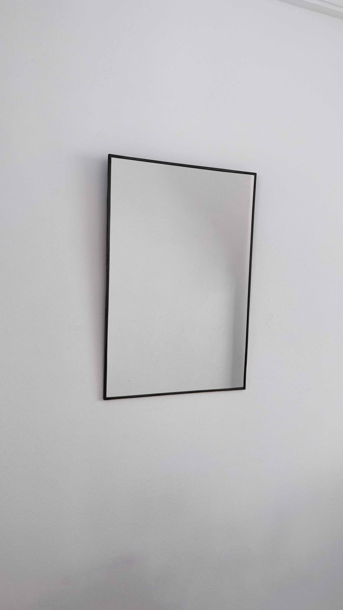 black Brass Mirror