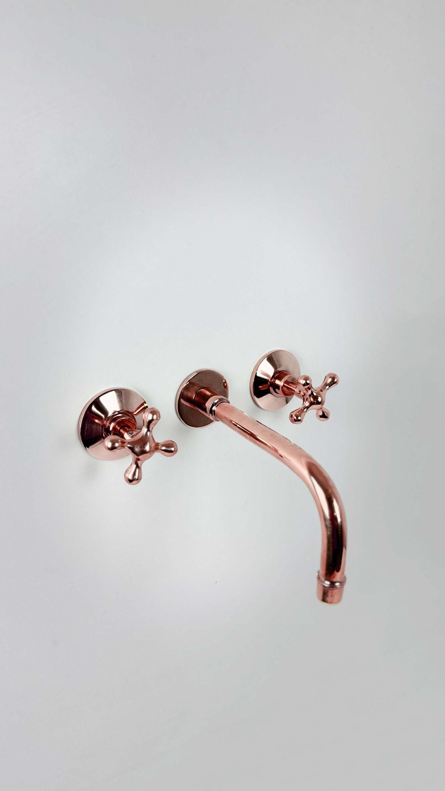 copper vessel sink faucet
