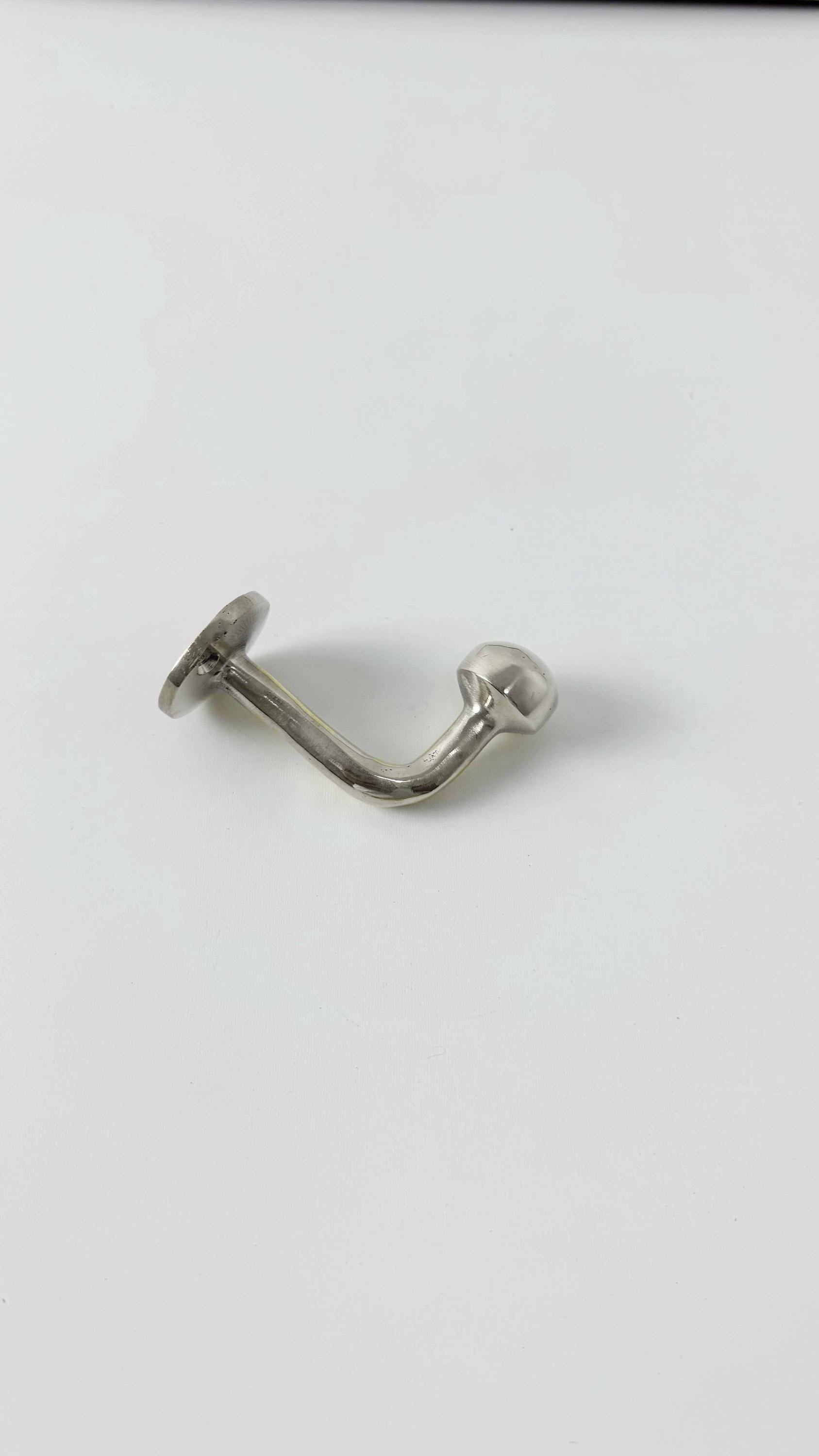 silver wall hooks