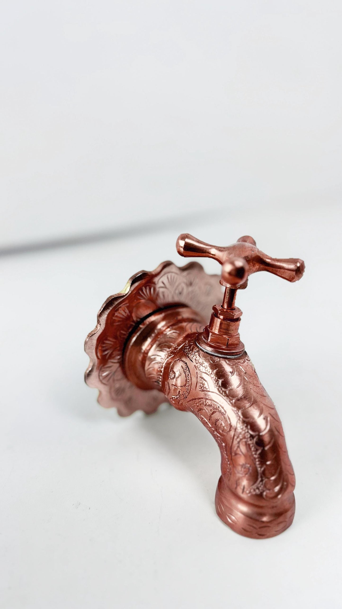 copper bathroom faucets