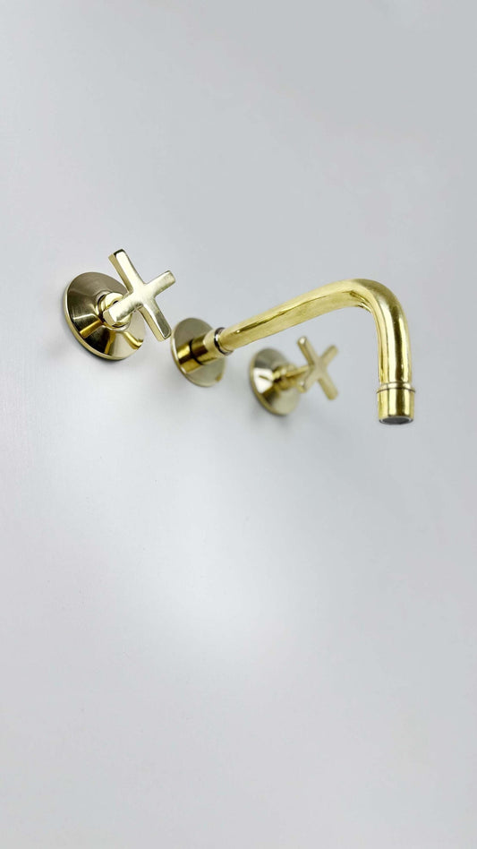 Wall Mount Bathroom Faucet