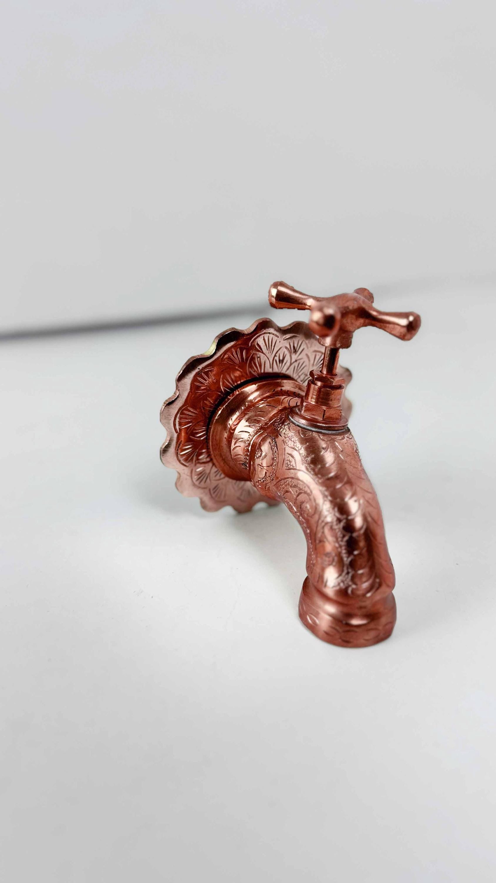 copper bathroom faucet