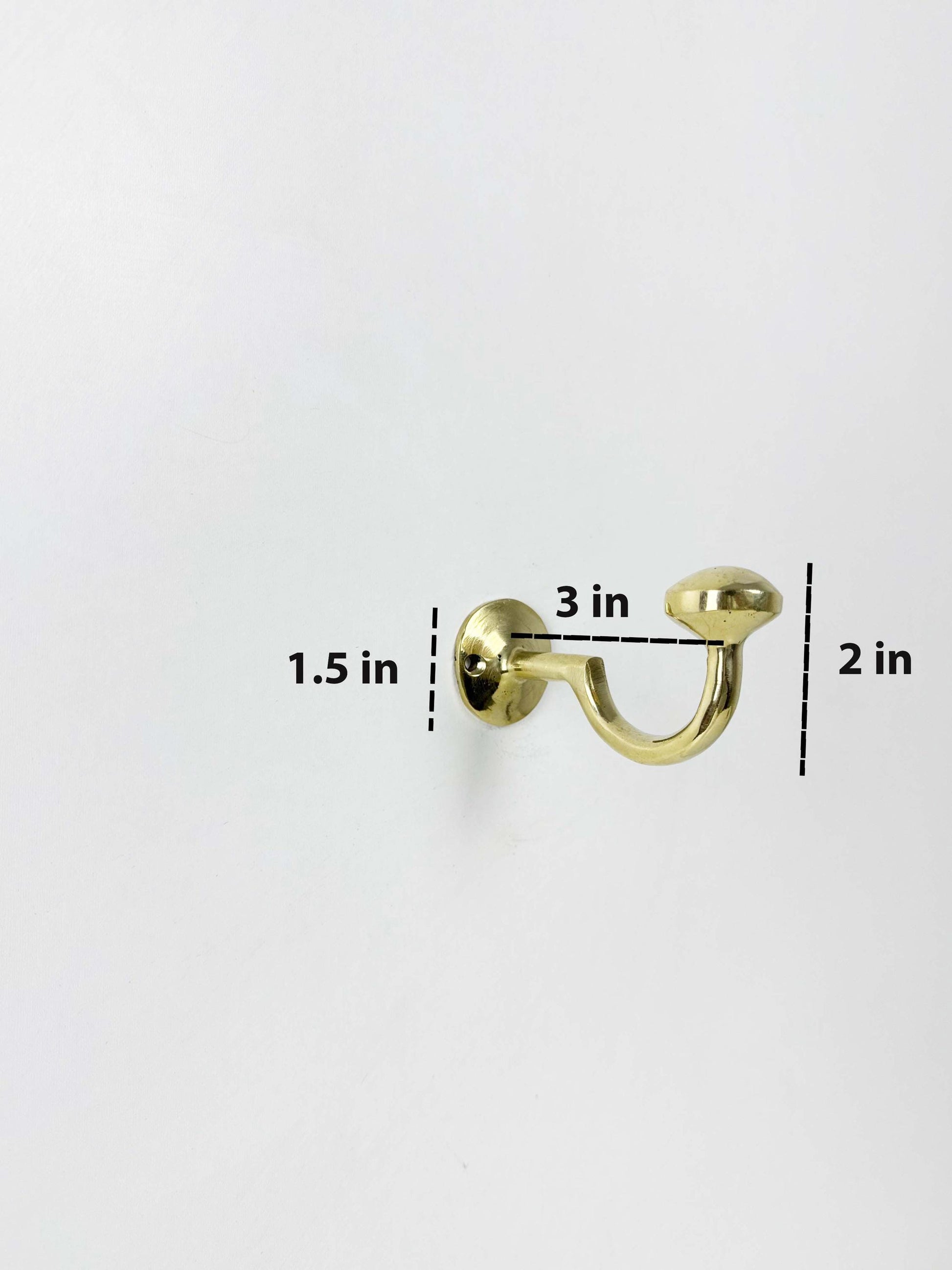 dimension wall hooks