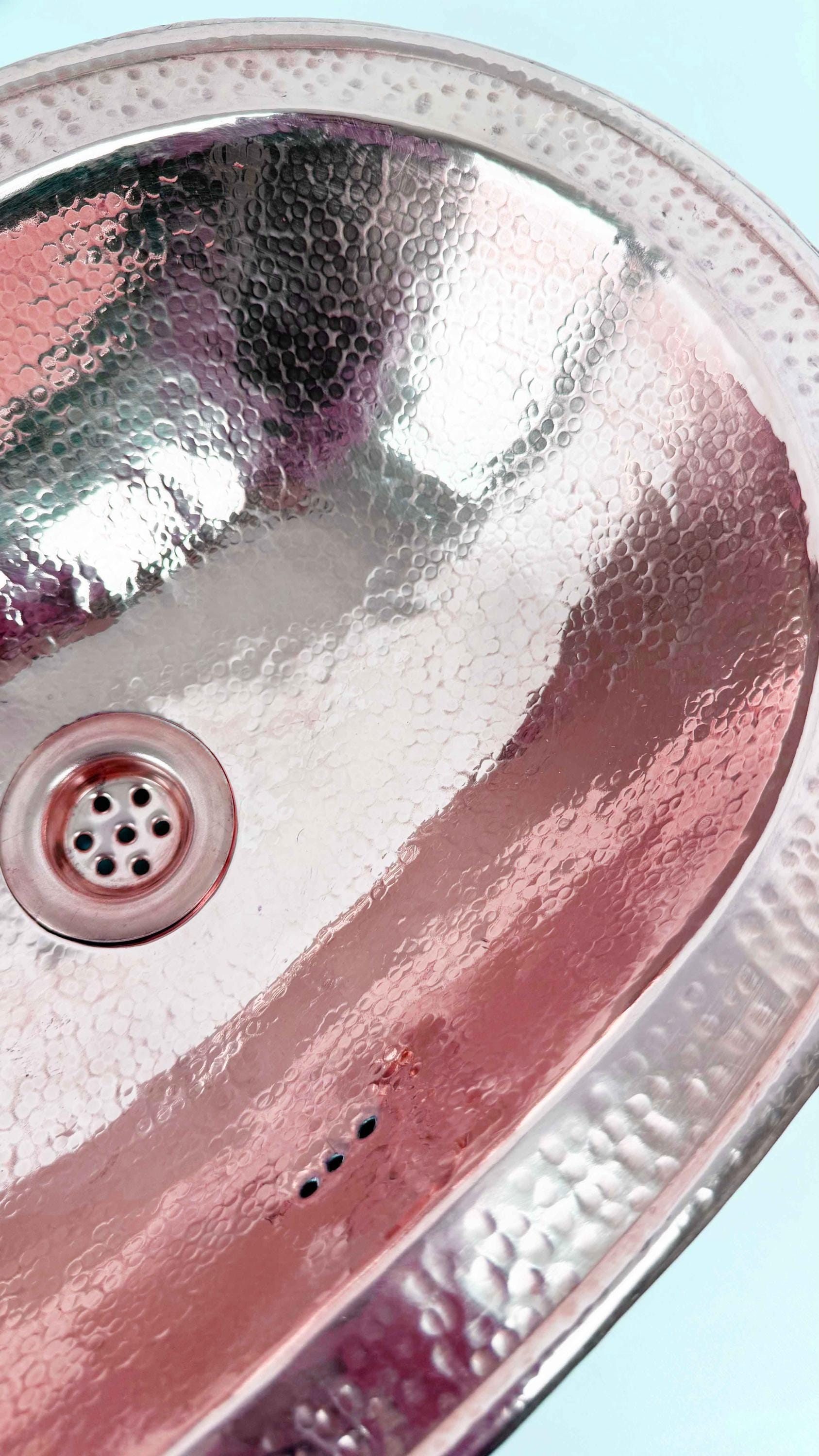 copper bath sink