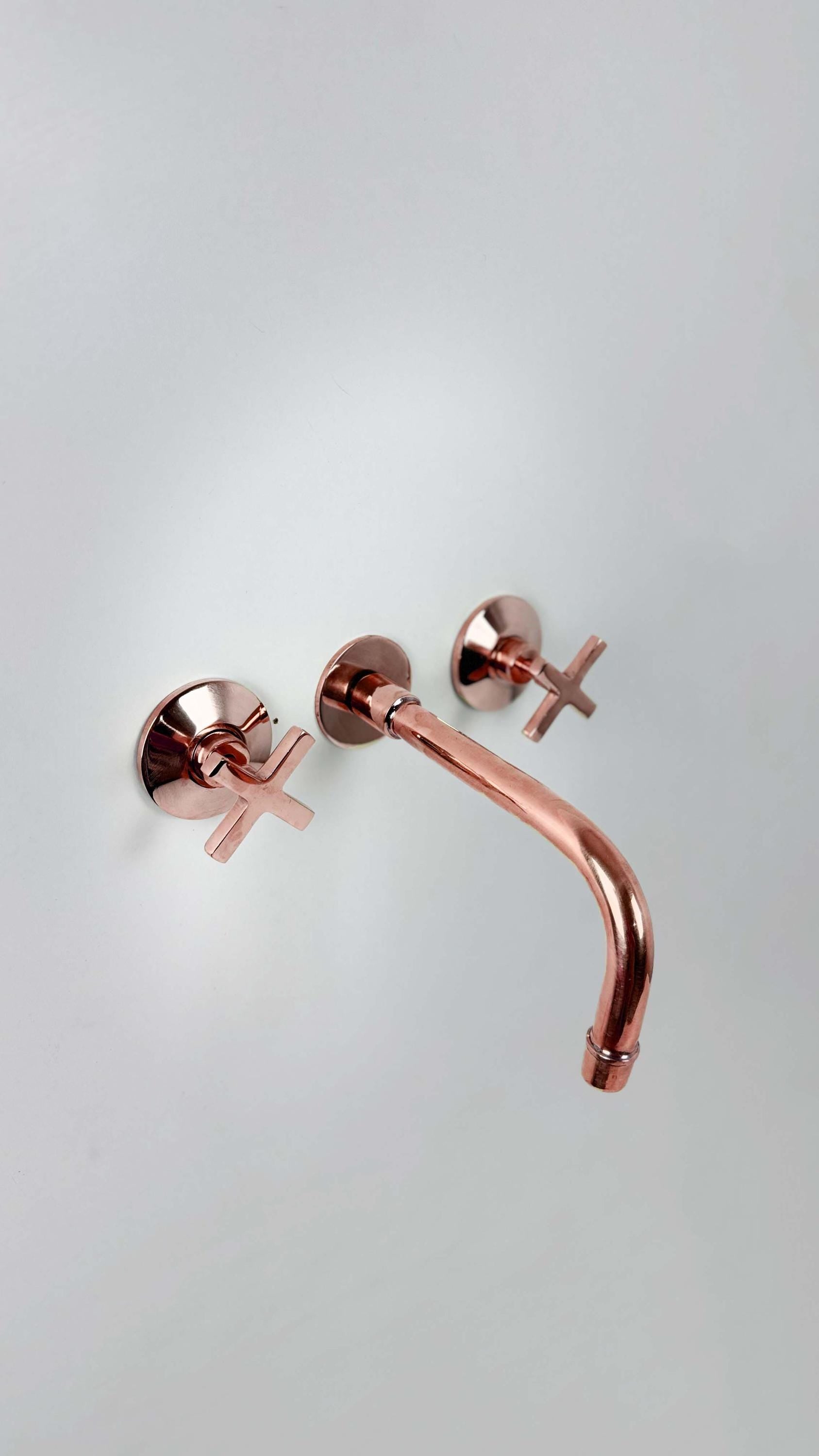 Copper Bathroom Faucet