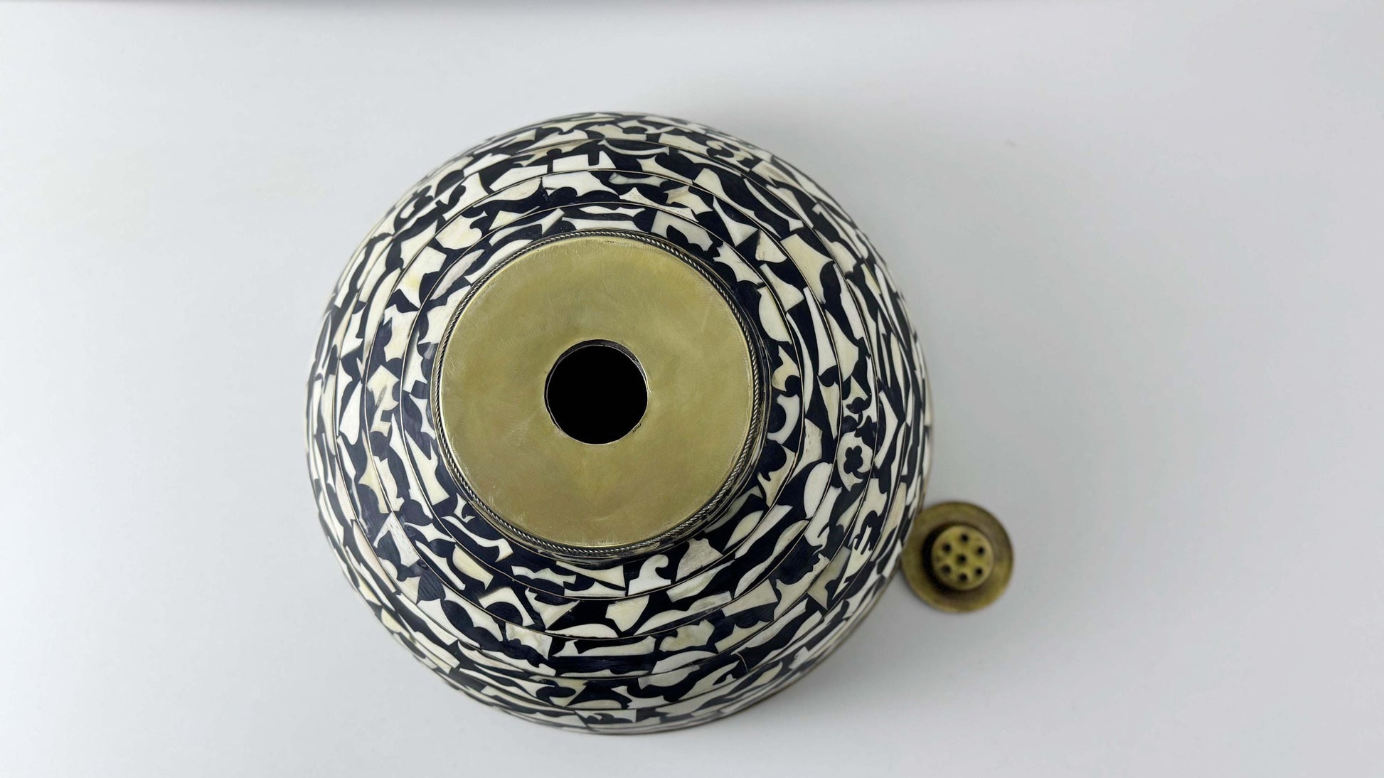 back of Vessel Sink