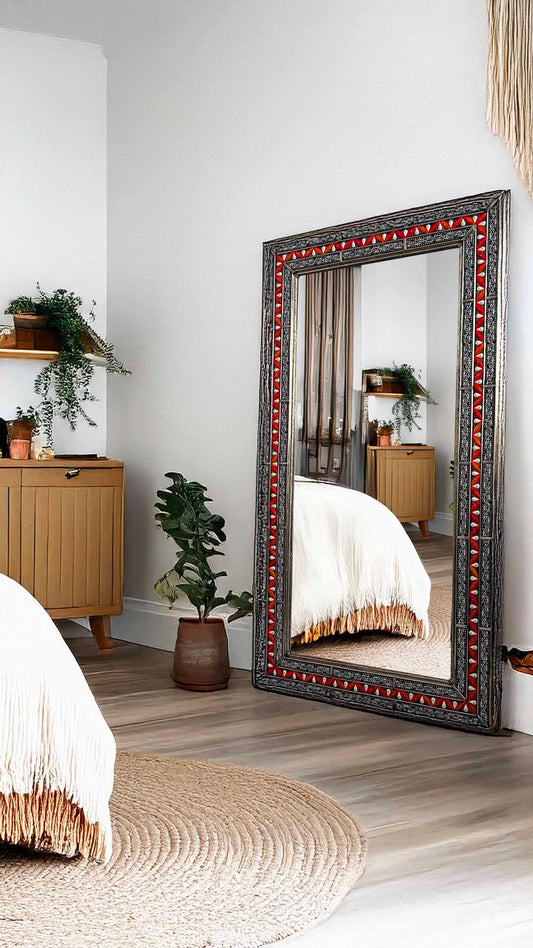 Full Length Mirror - Floor Mirror , Large Mirror, Bedroom Mirror , Big Mirror