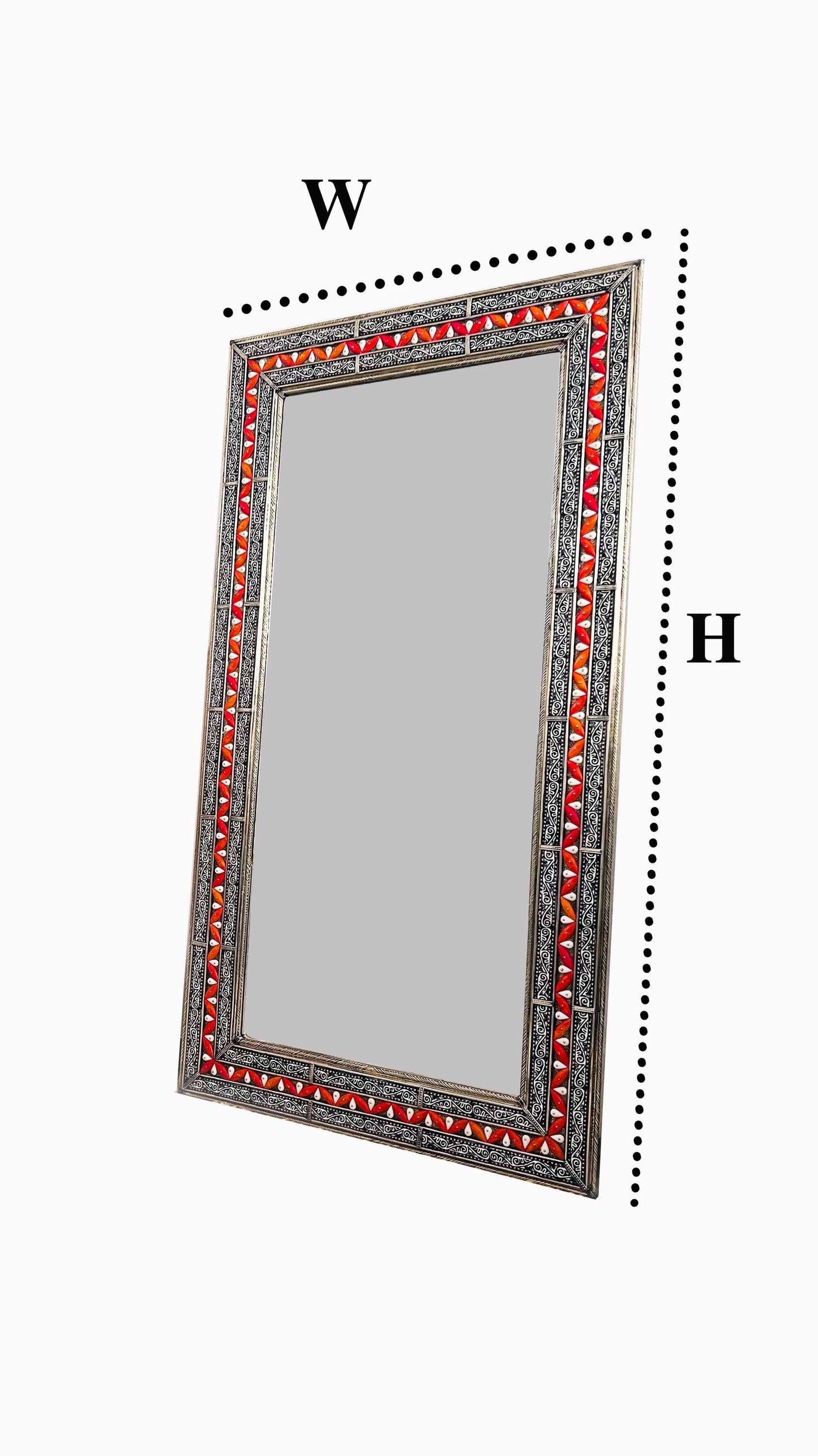 Full Length Mirror - Floor Mirror , Large Mirror, Bedroom Mirror , Big Mirror