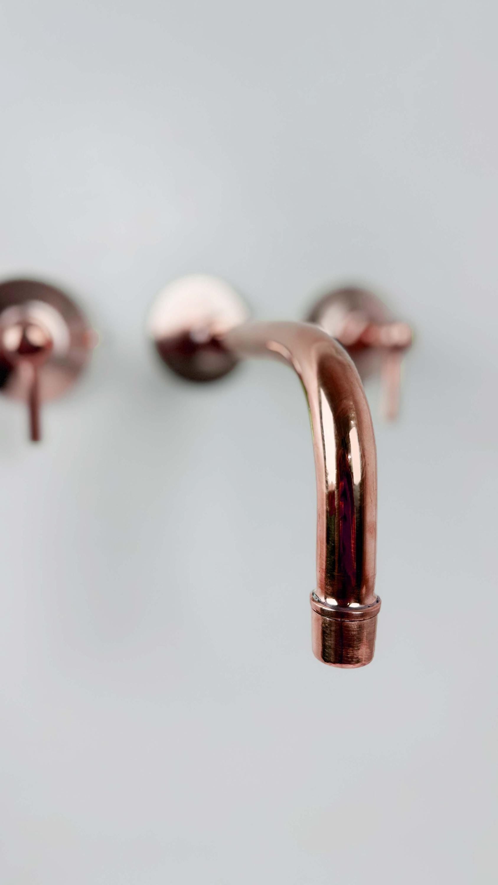 Copper bathroom Faucet
