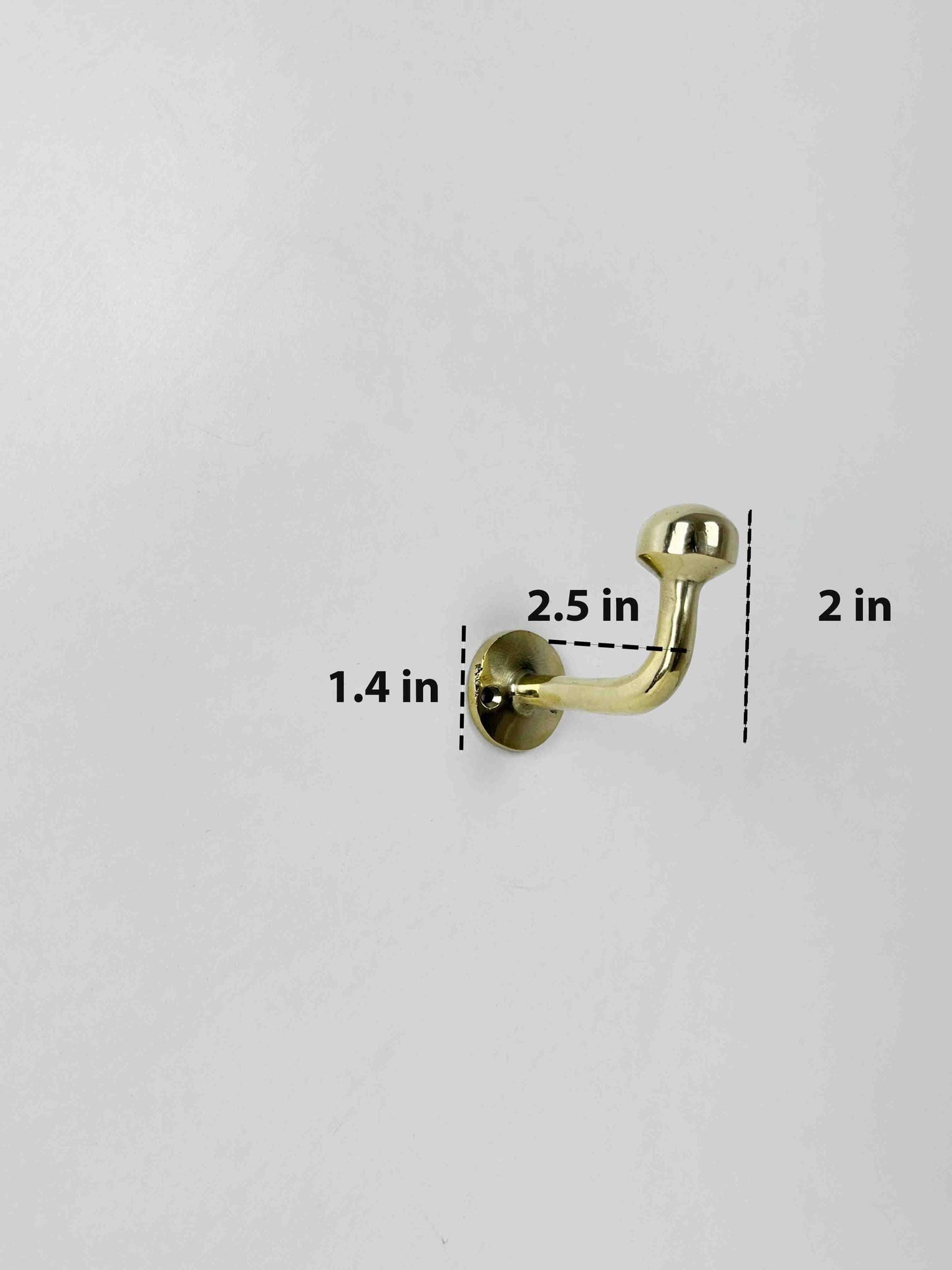 wall hooks dimension