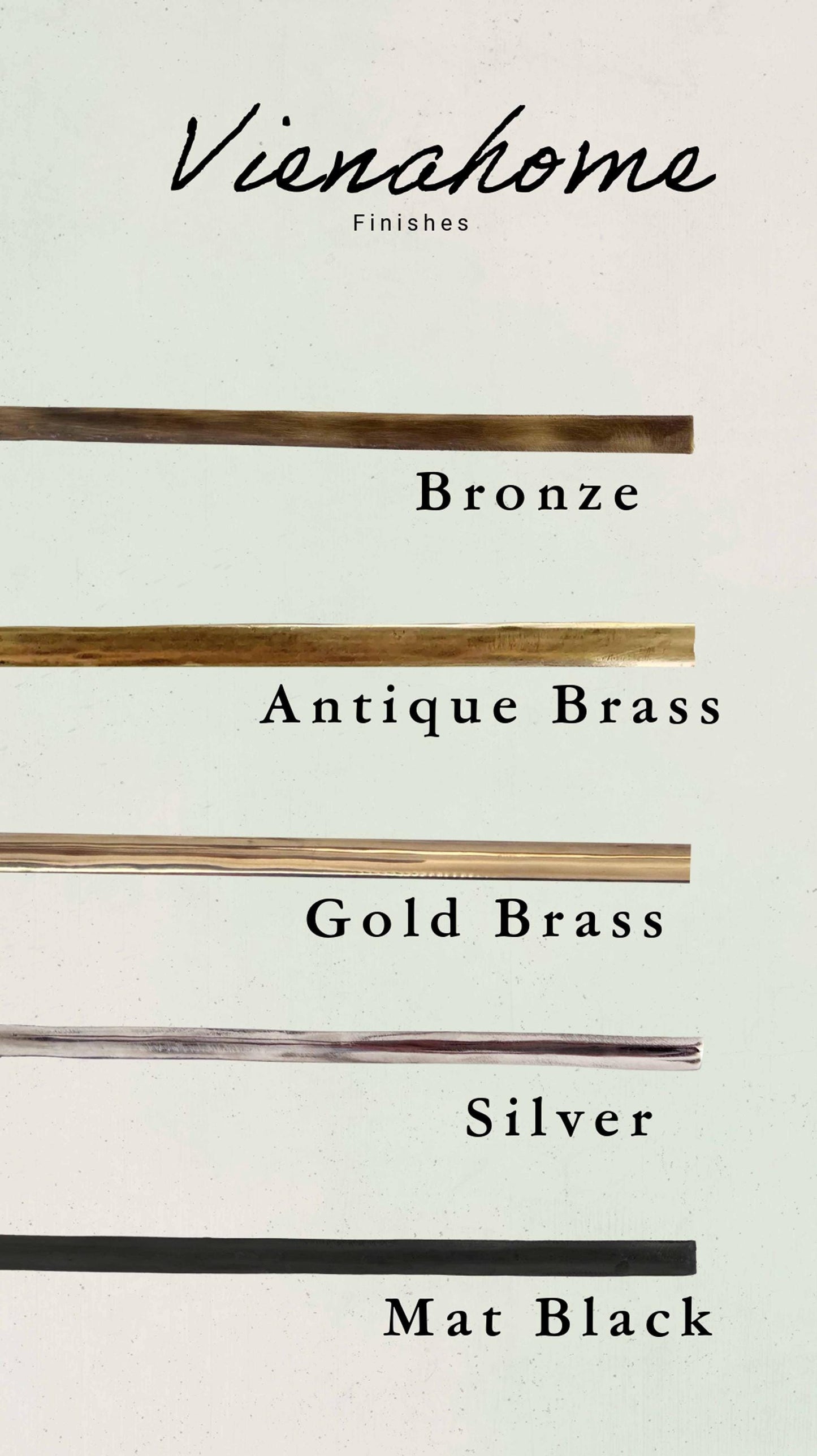 brass finishes