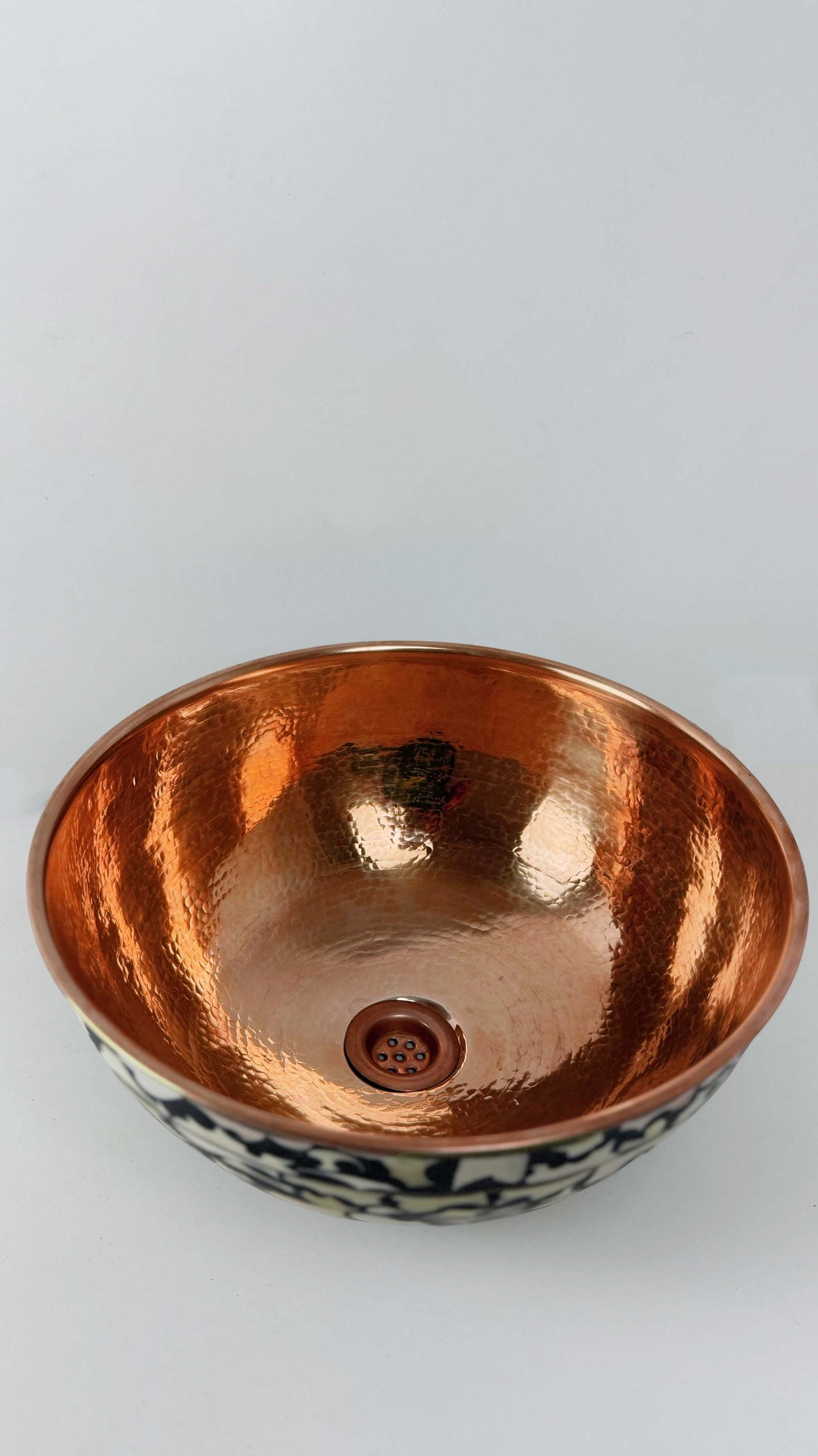 bathroom Copper Vessel Sink