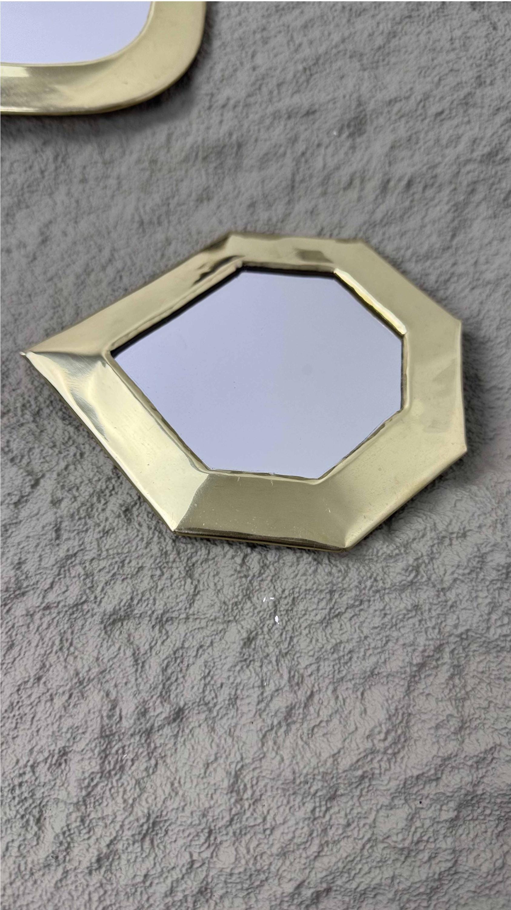 drop water shape mirror