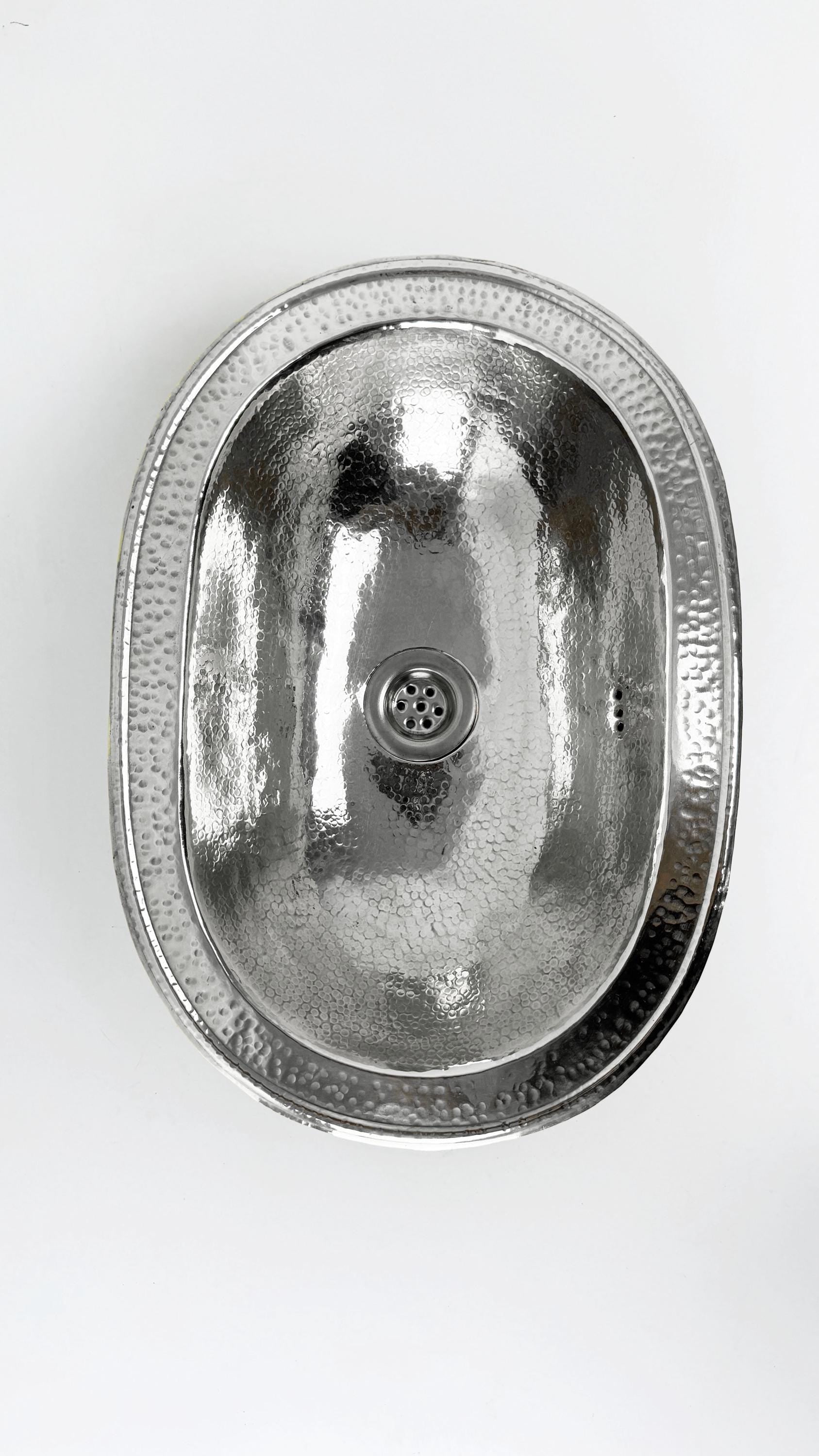 nickel Bathroom Sink