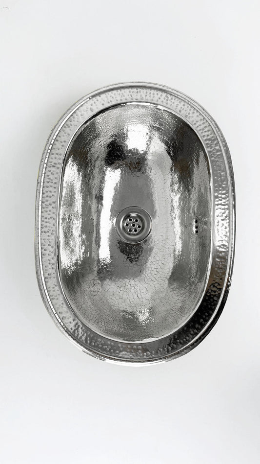 nickel Bathroom Sink