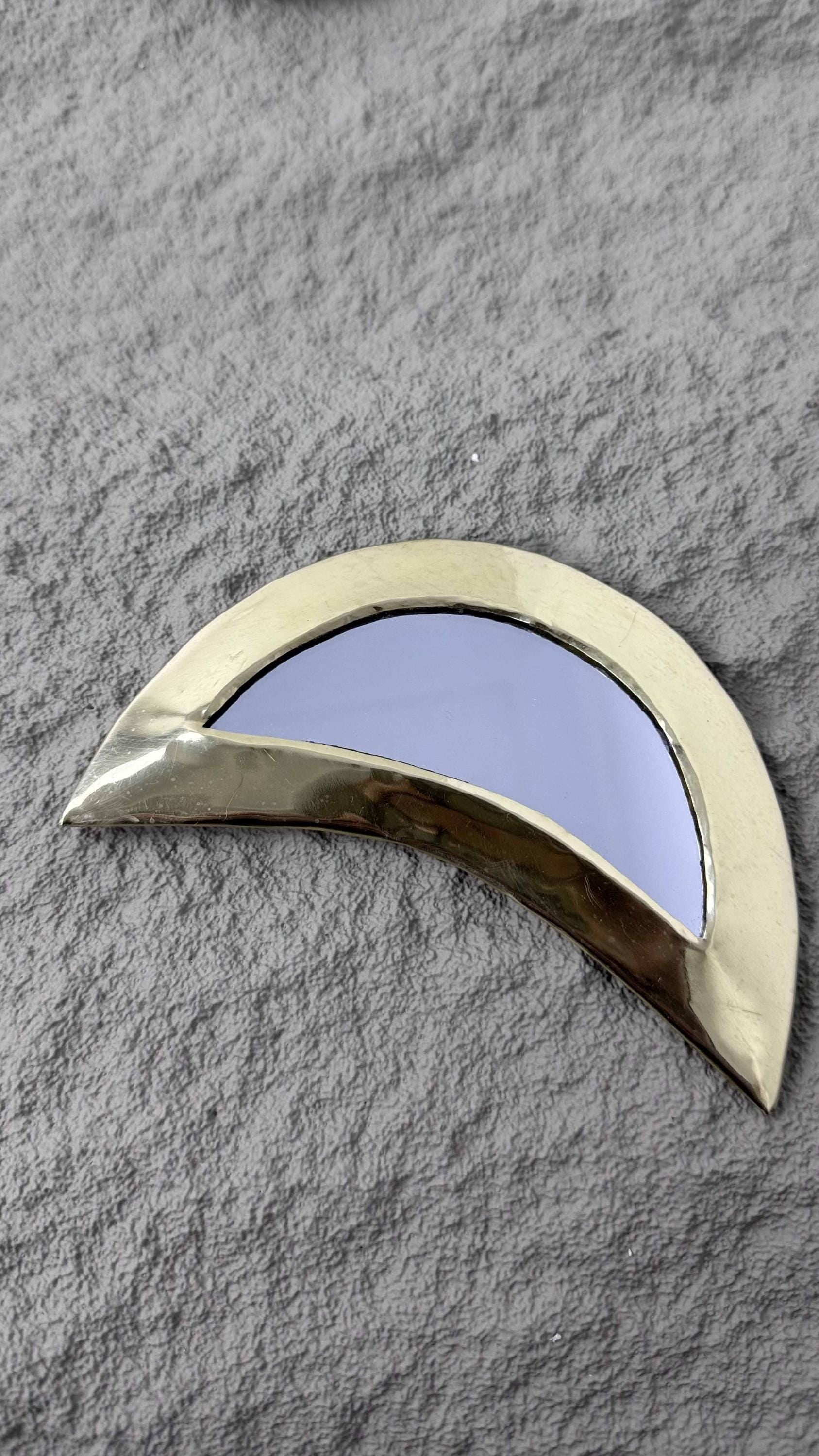 small moon mirror