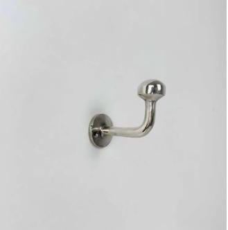 Two Pieces Bronze Wall-Mounted Bathroom Hooks