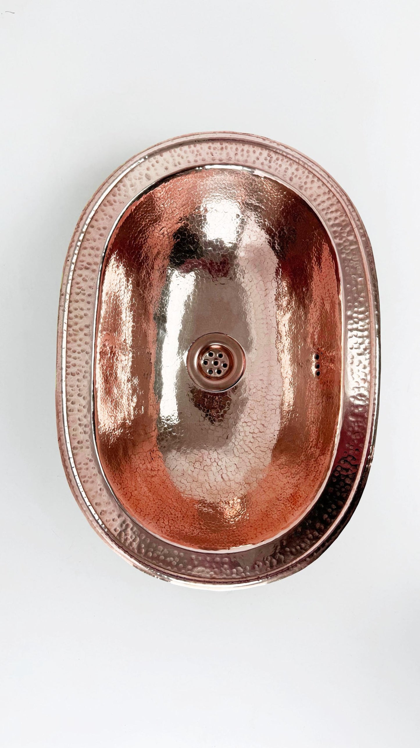 copper sink