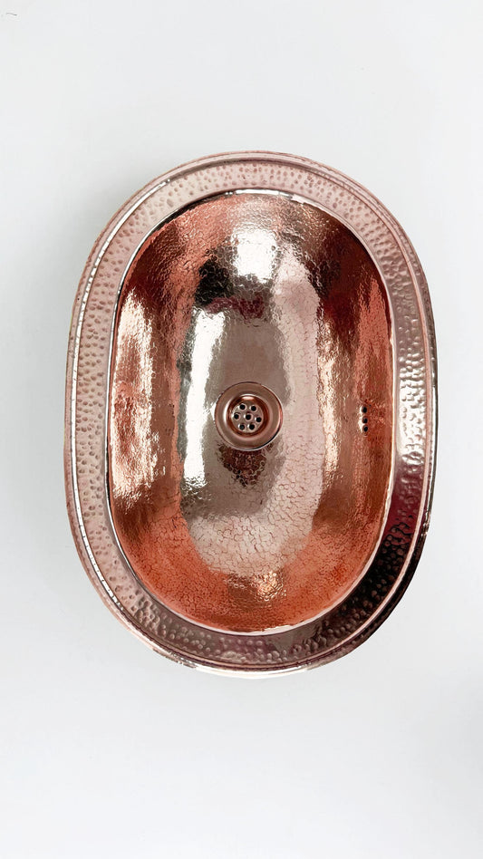 copper sink