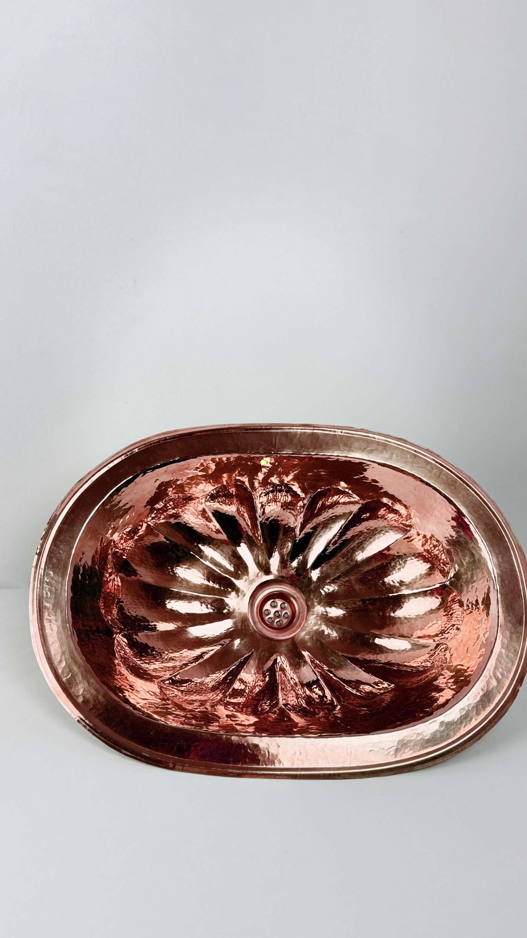 oval Drop-in Bathroom Sinks