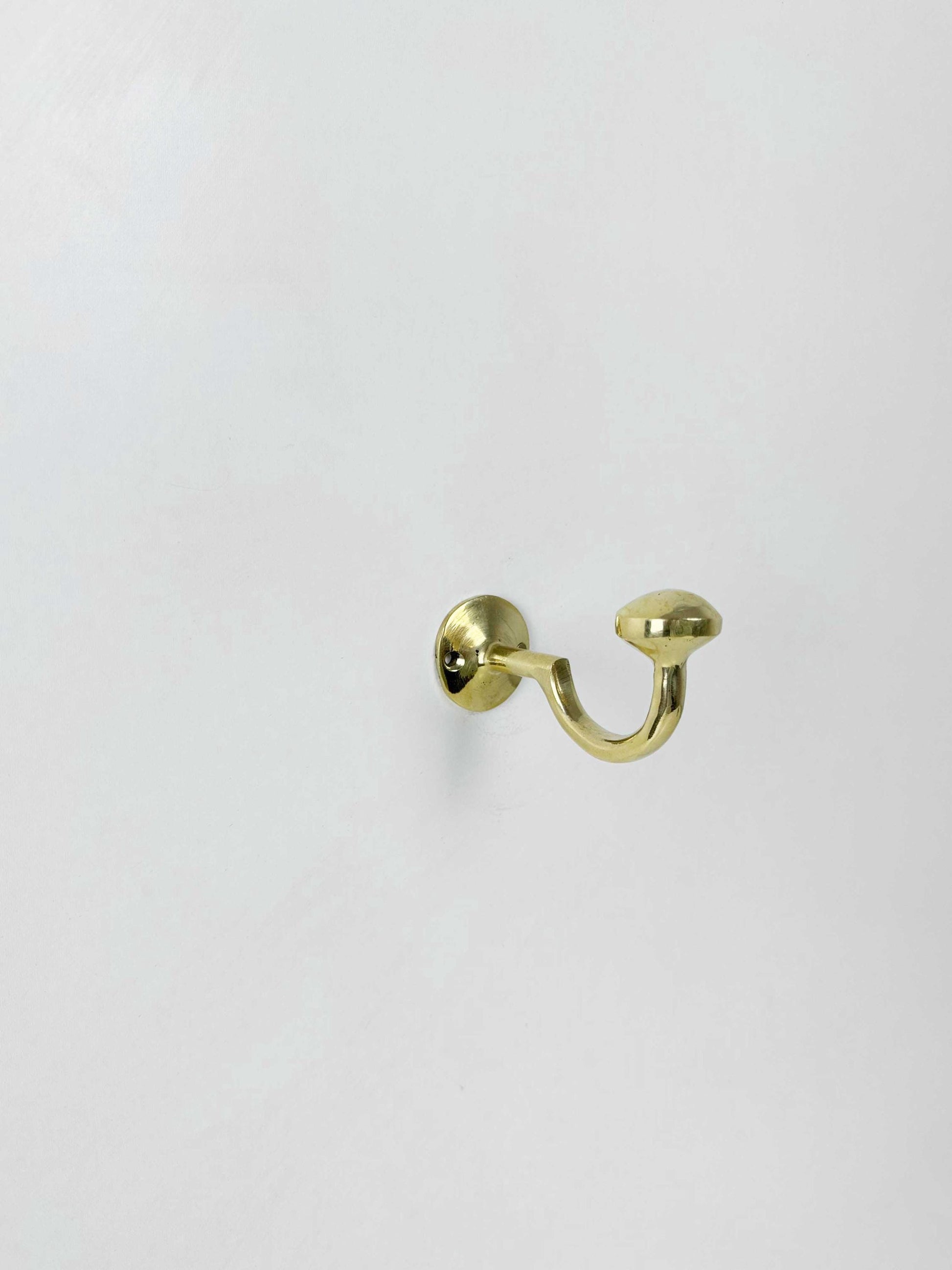 Unlacquered Brass Hooks