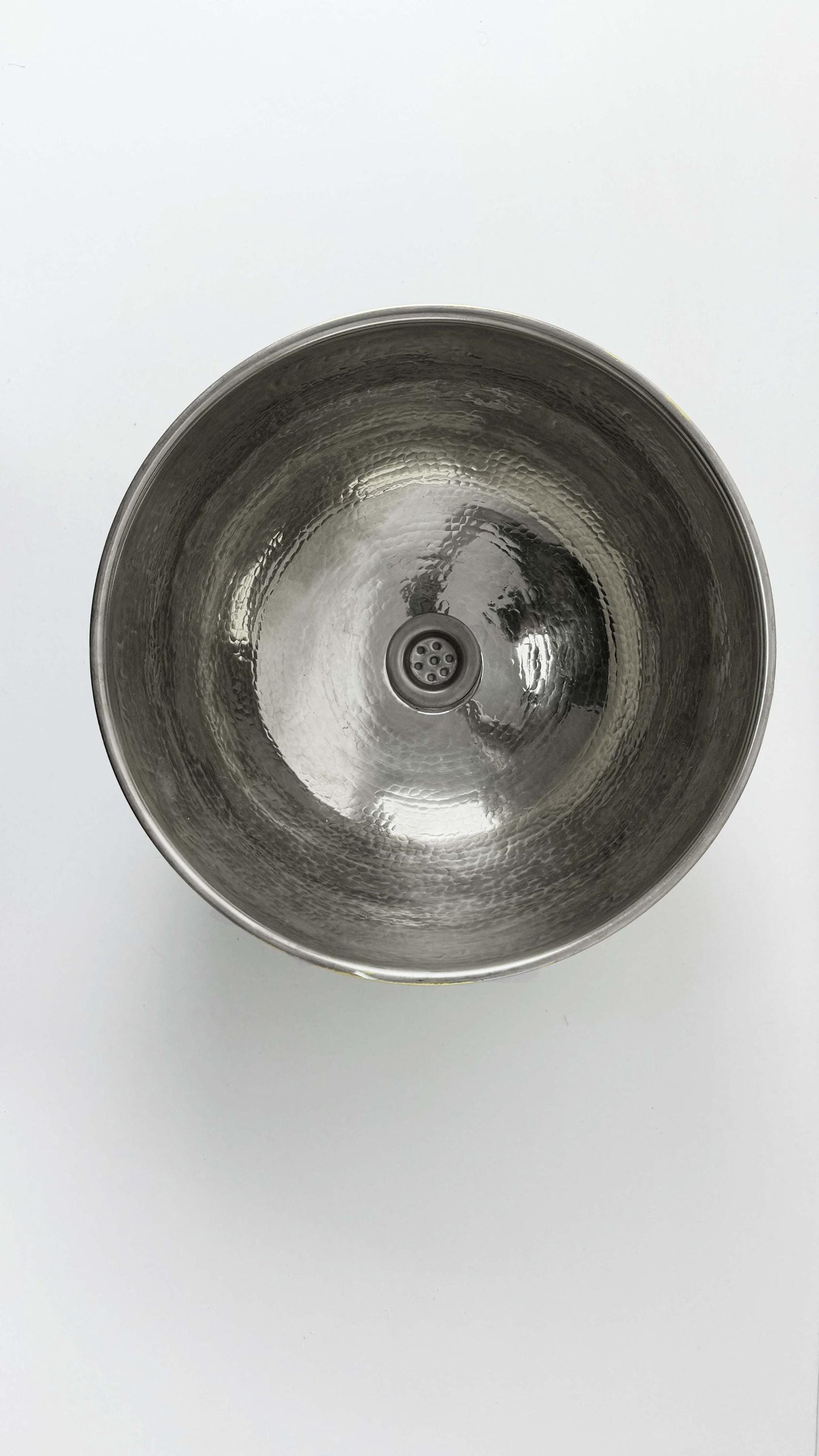 Silver Vessel Sink