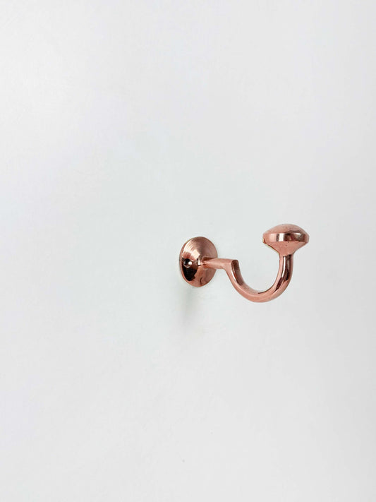 Copper Wall Mounted Coat Hooks