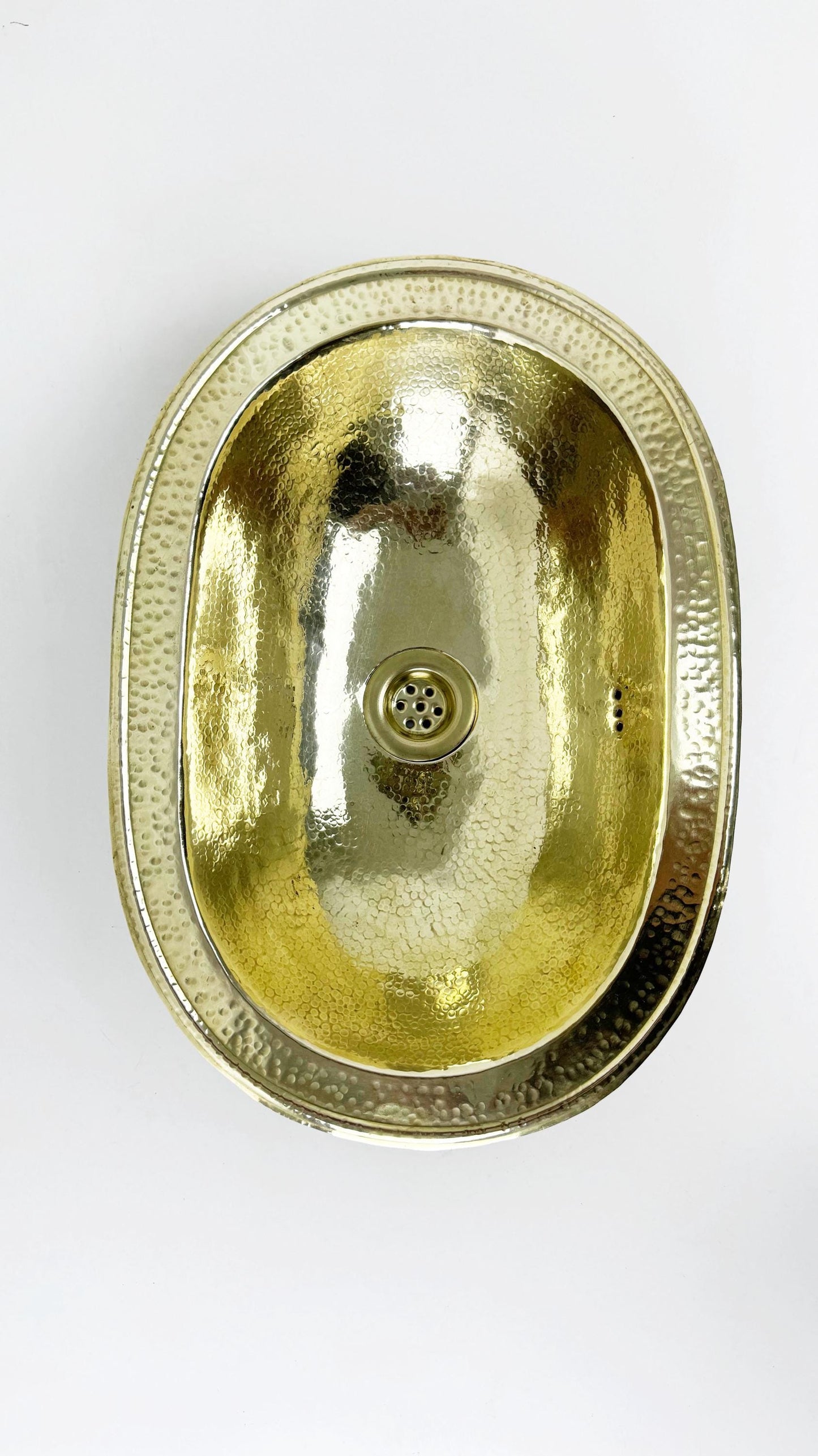 hammered brass bathroom sinks