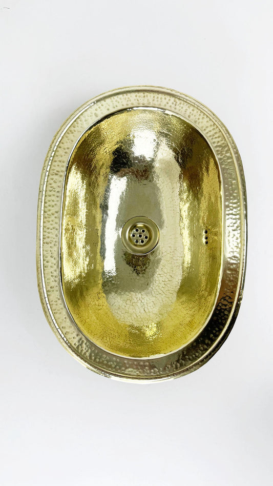 hammered brass bathroom sinks