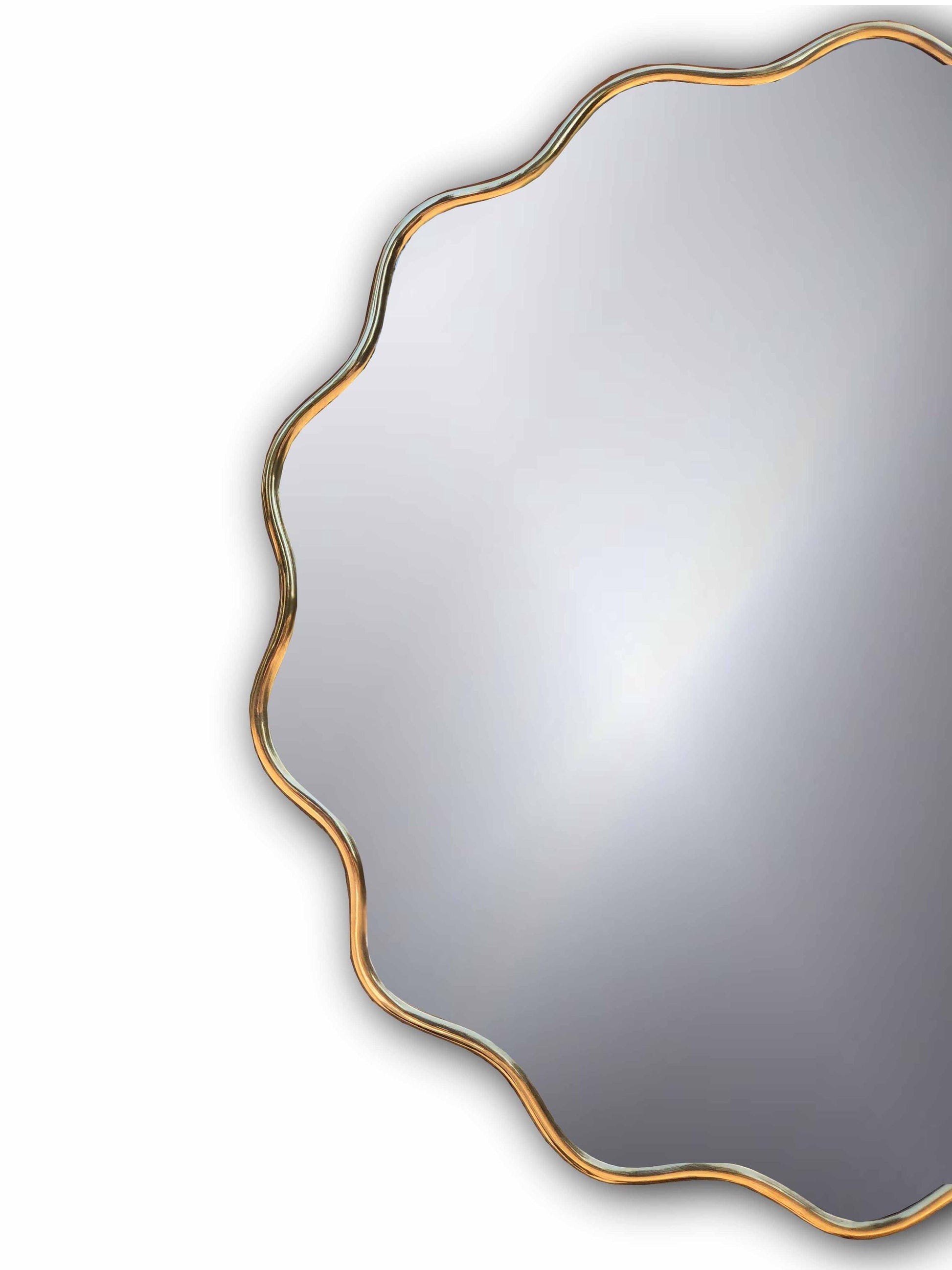 Wavy Mirror Frame