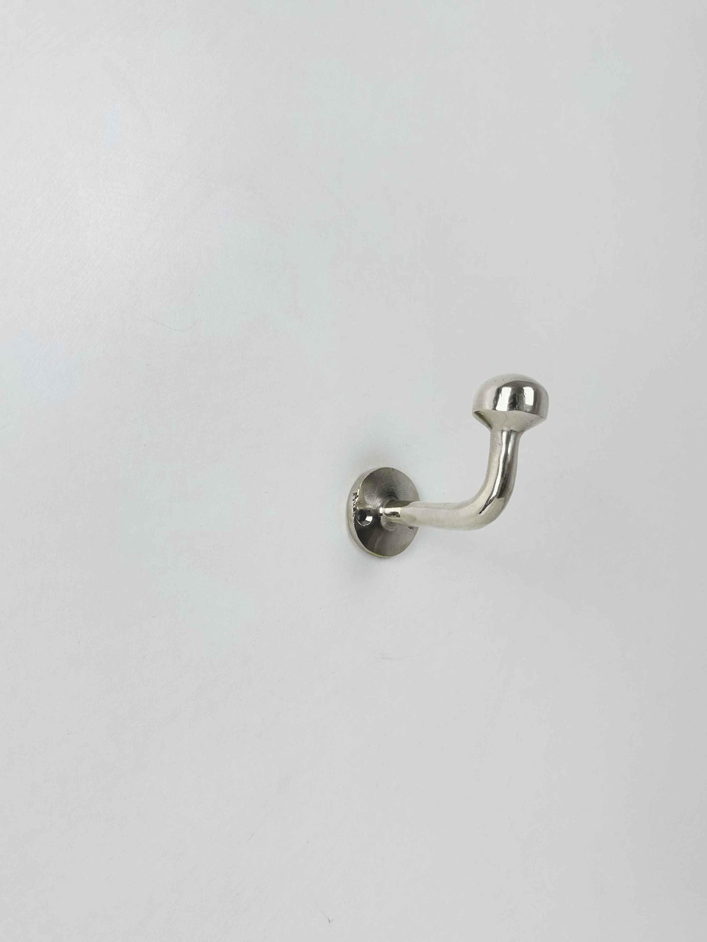 bathroom silver hooks