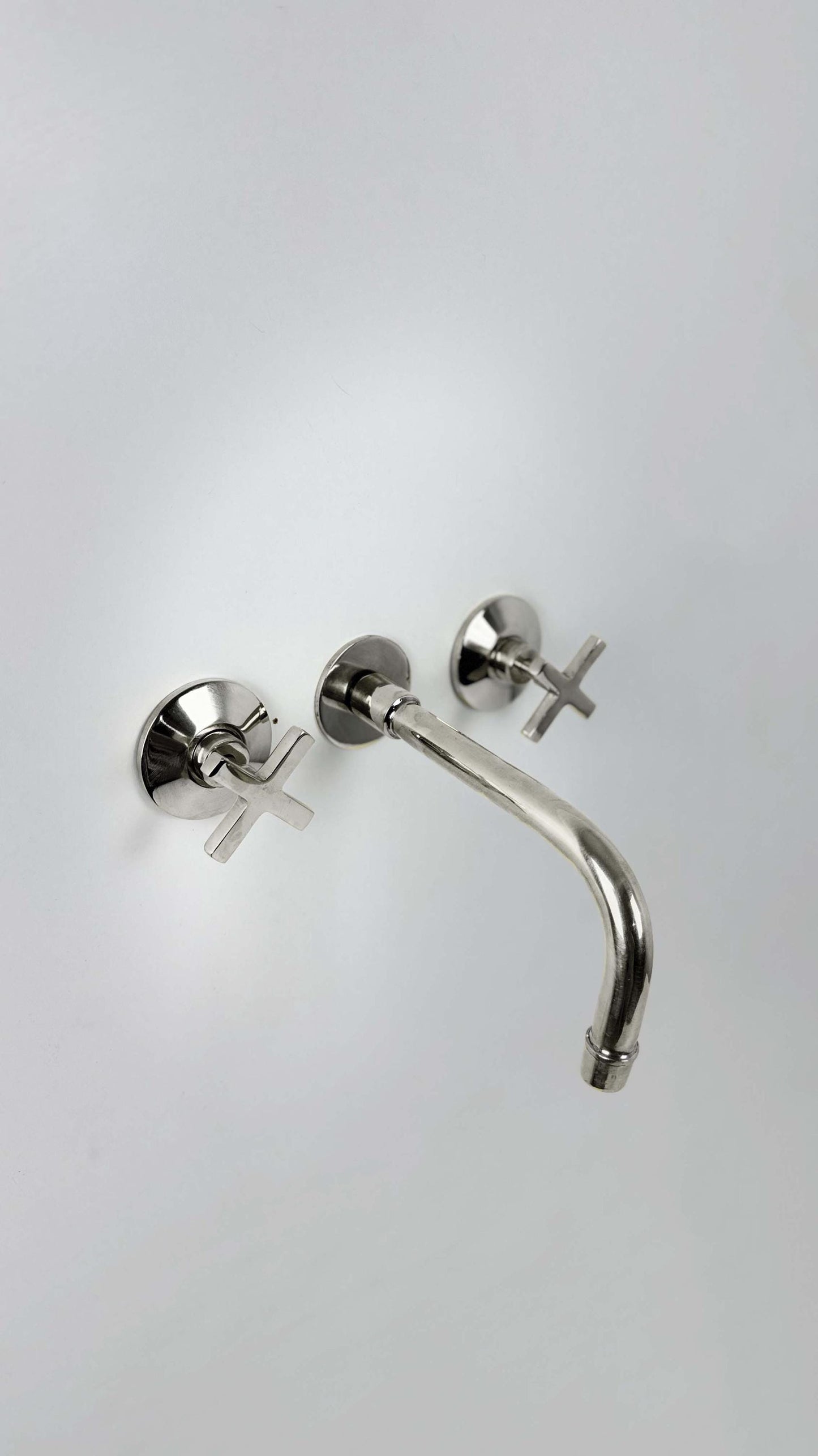 silver Bathroom Faucet