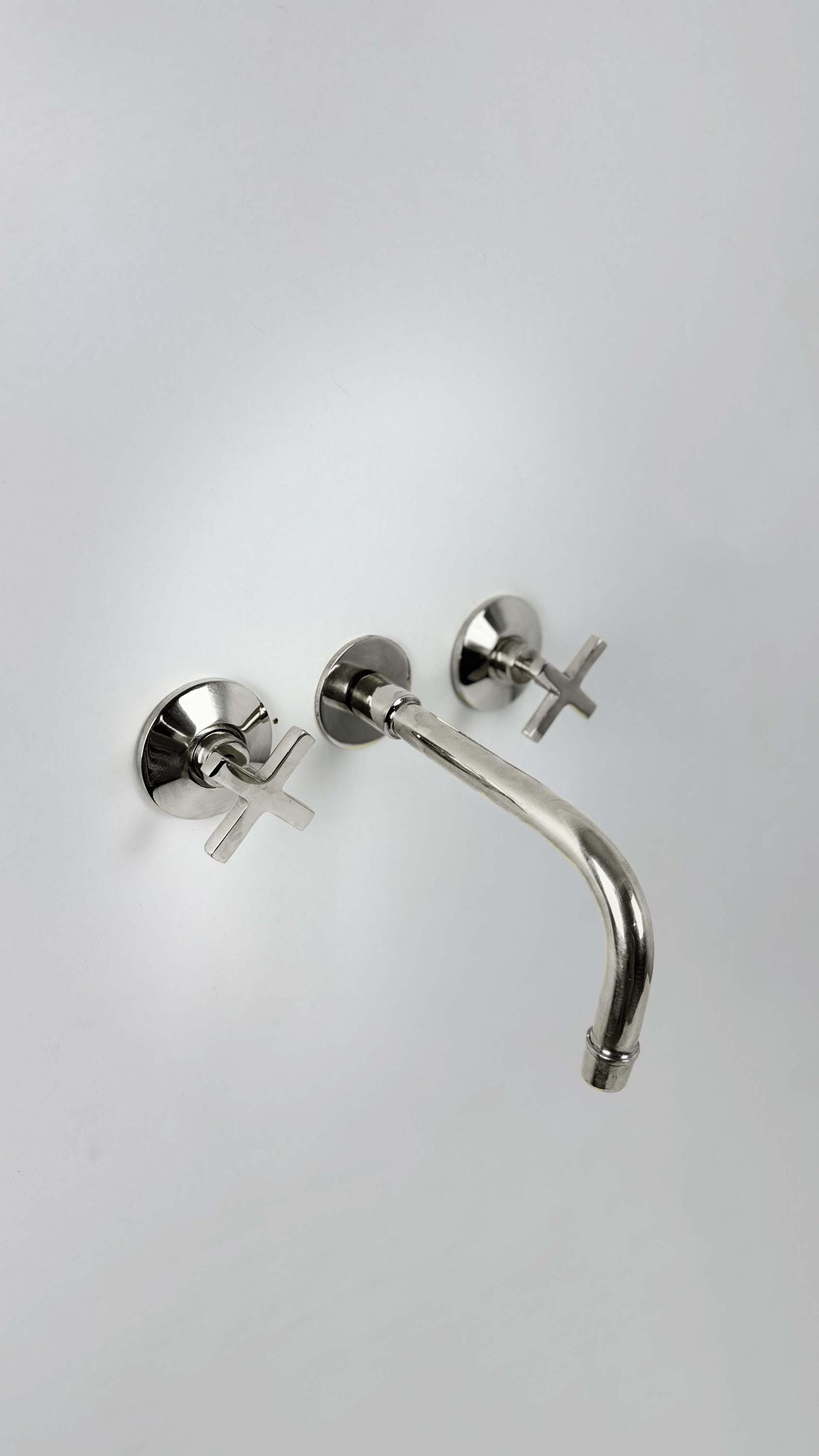 silver Bathroom Faucet