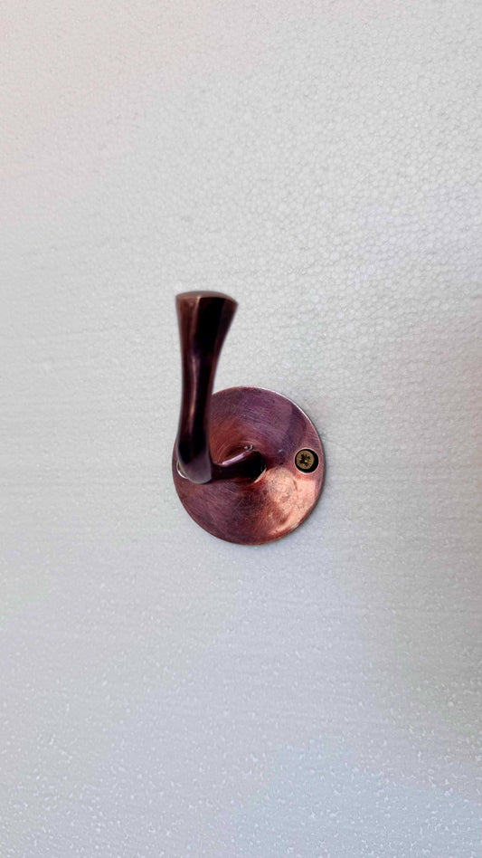 Antique Copper Wall Coat Hooks
