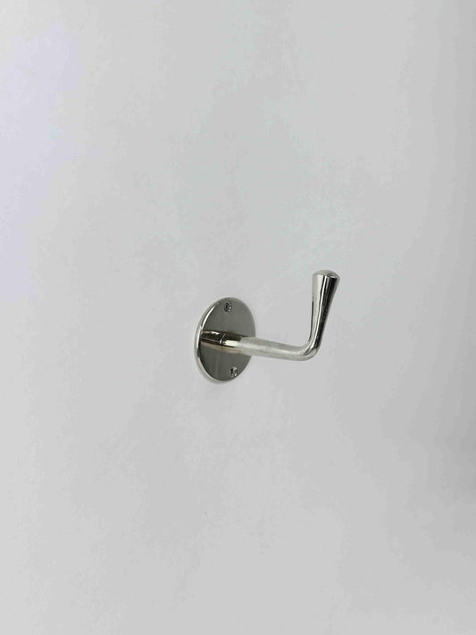 Silver Wall Coat Hooks, Wall Mounted Coat Hooks