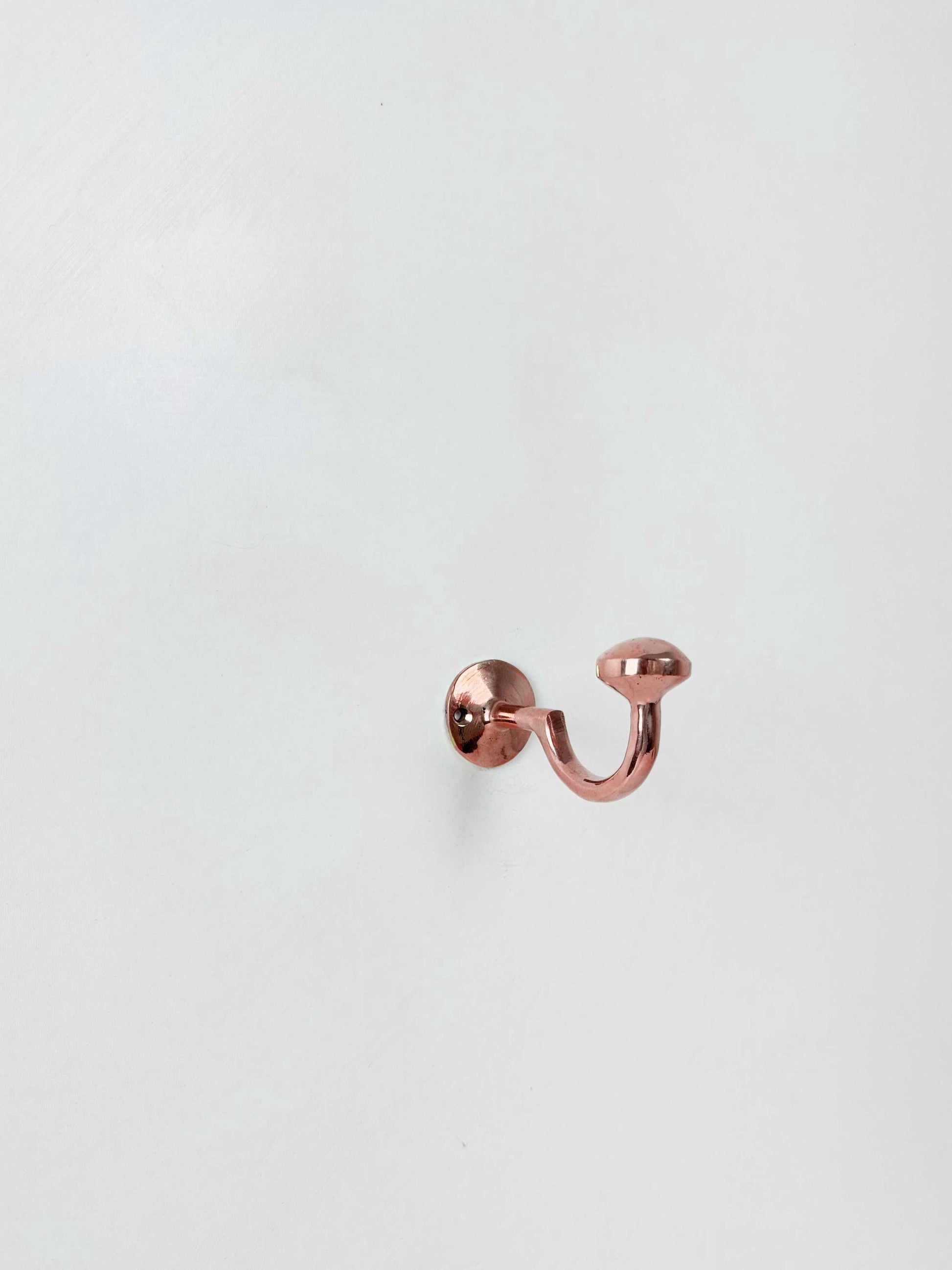 Copper Coat Hooks