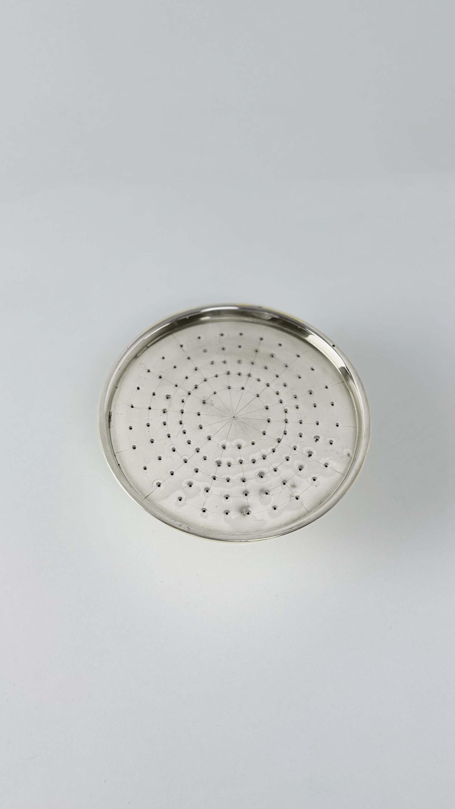 silver Bathroom Rain Shower Head