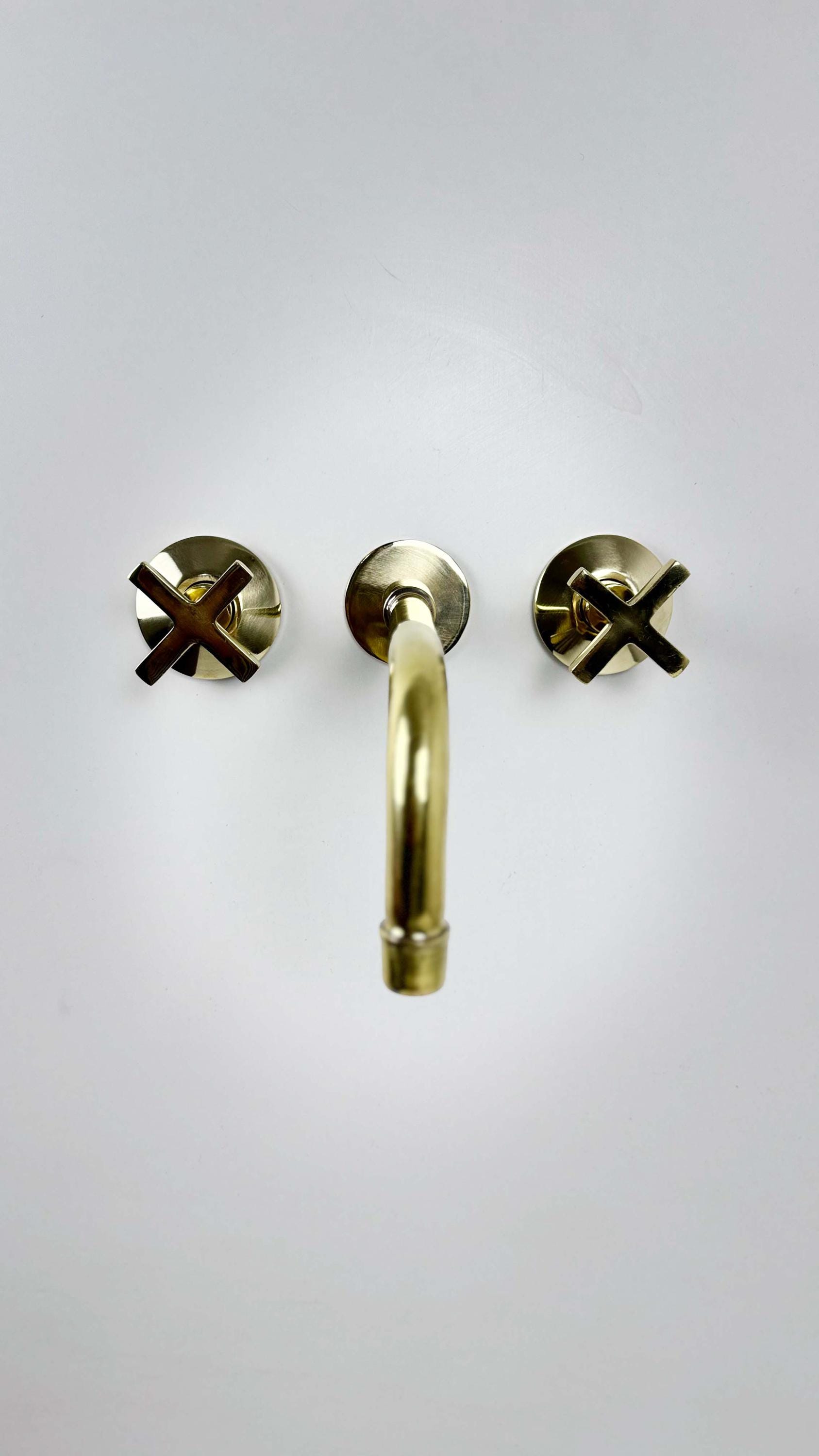 Wall Mount Bathroom Faucets
