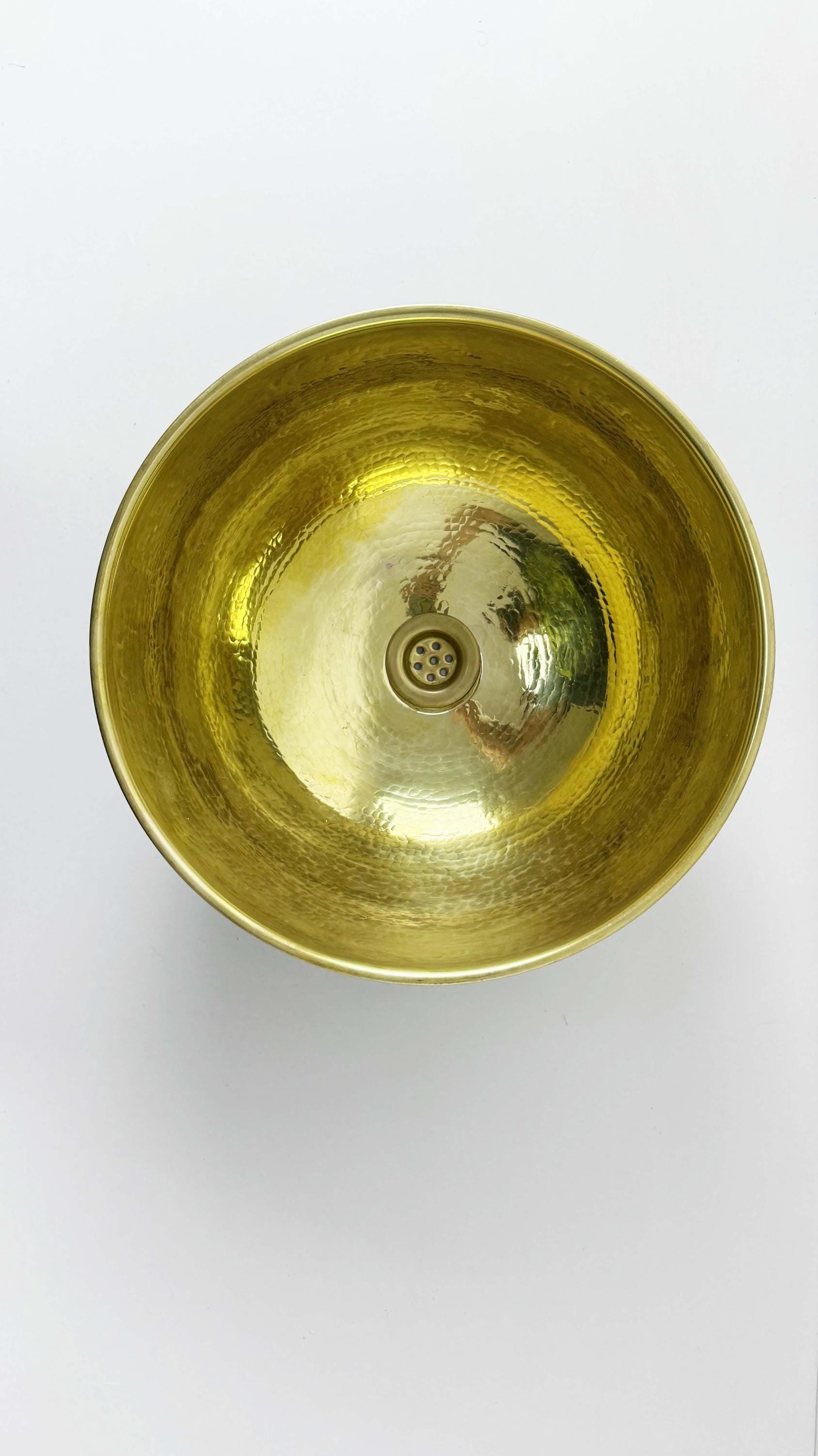 Brass Vessel Sink