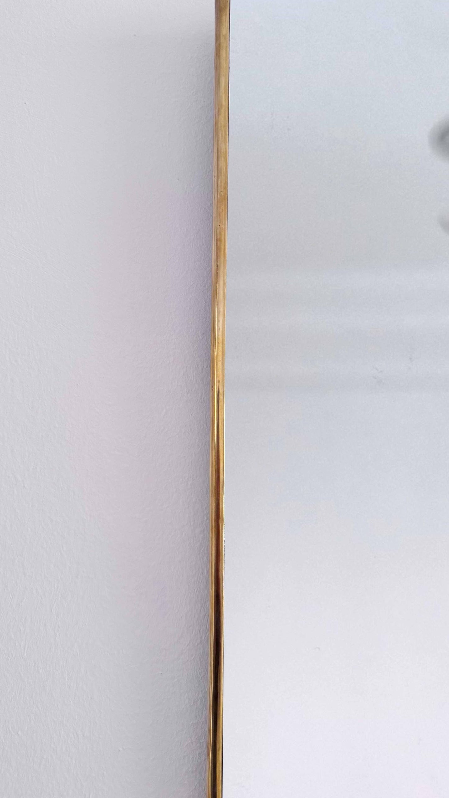 frame brass mirror
