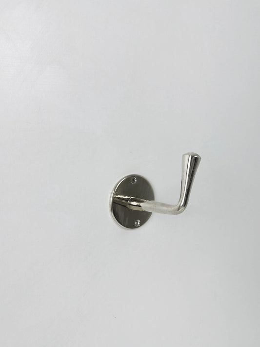 Silver Wall Coat Hooks, Wall Mounted Coat Hooks