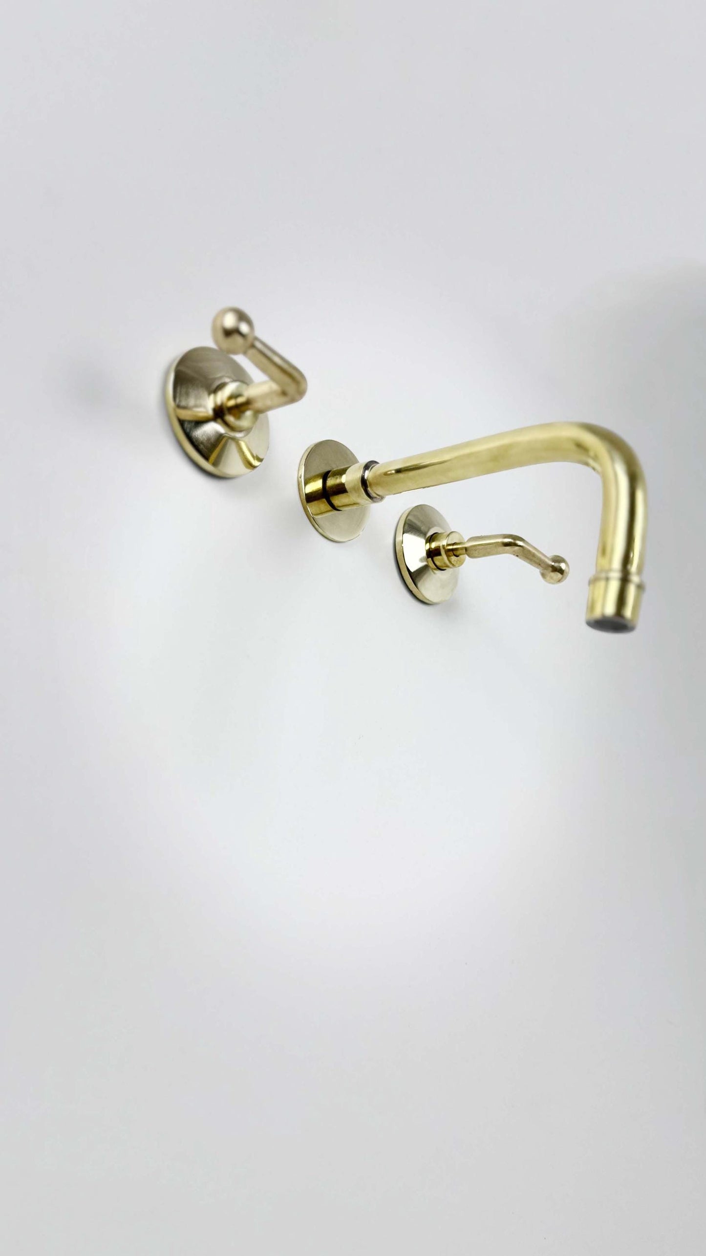 gold Brass Bathtub Faucet