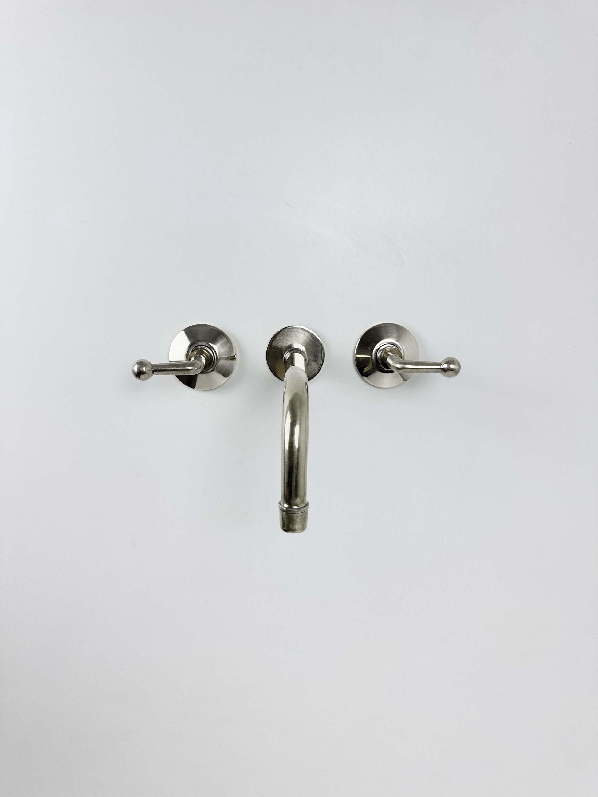 Brushed Nickel Bathroom Faucet