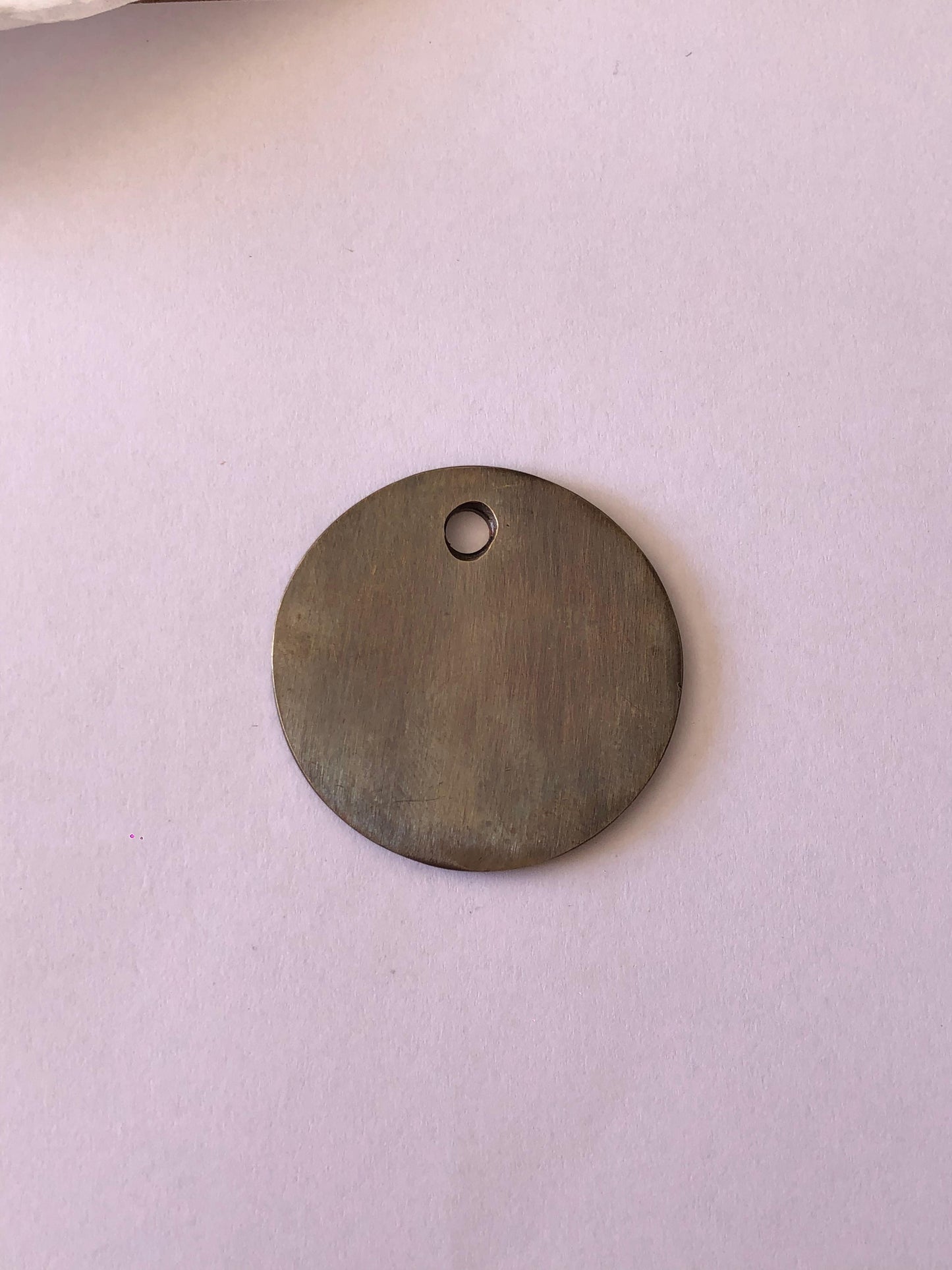 Brass Finish Sample – Mirror Color Preview