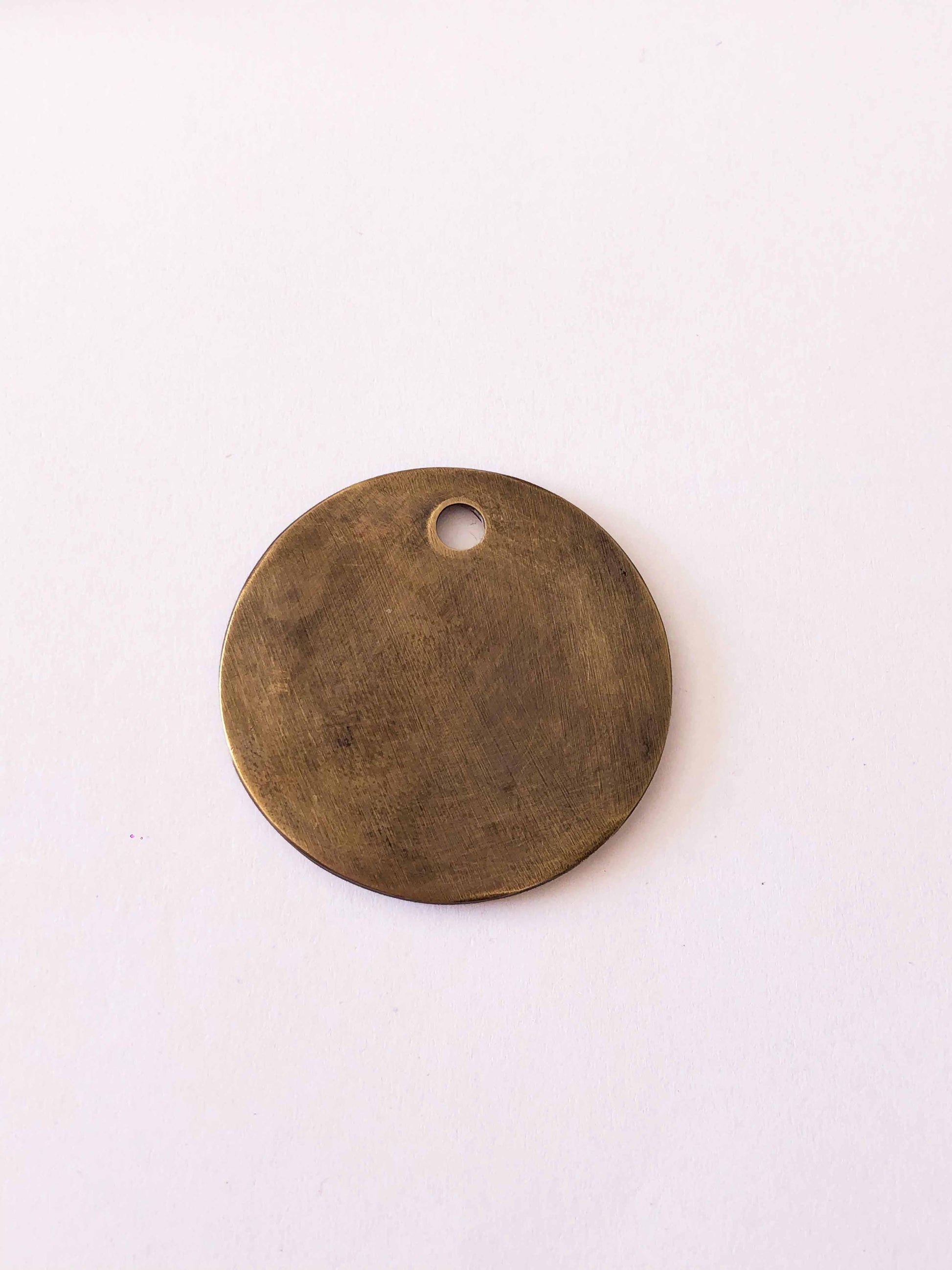 Antiaue brass Sample