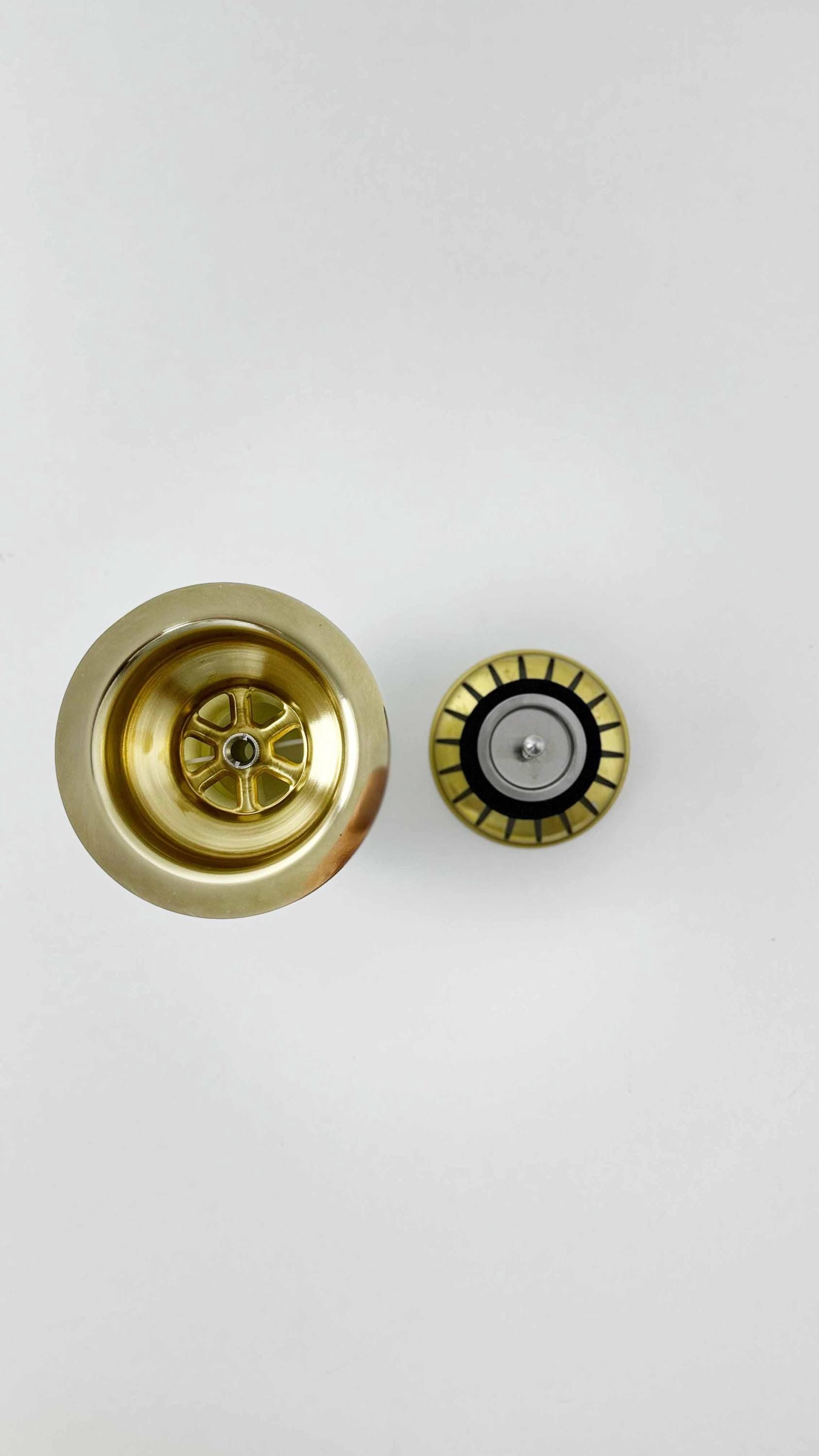 Brass Kitchen Sink Strainer