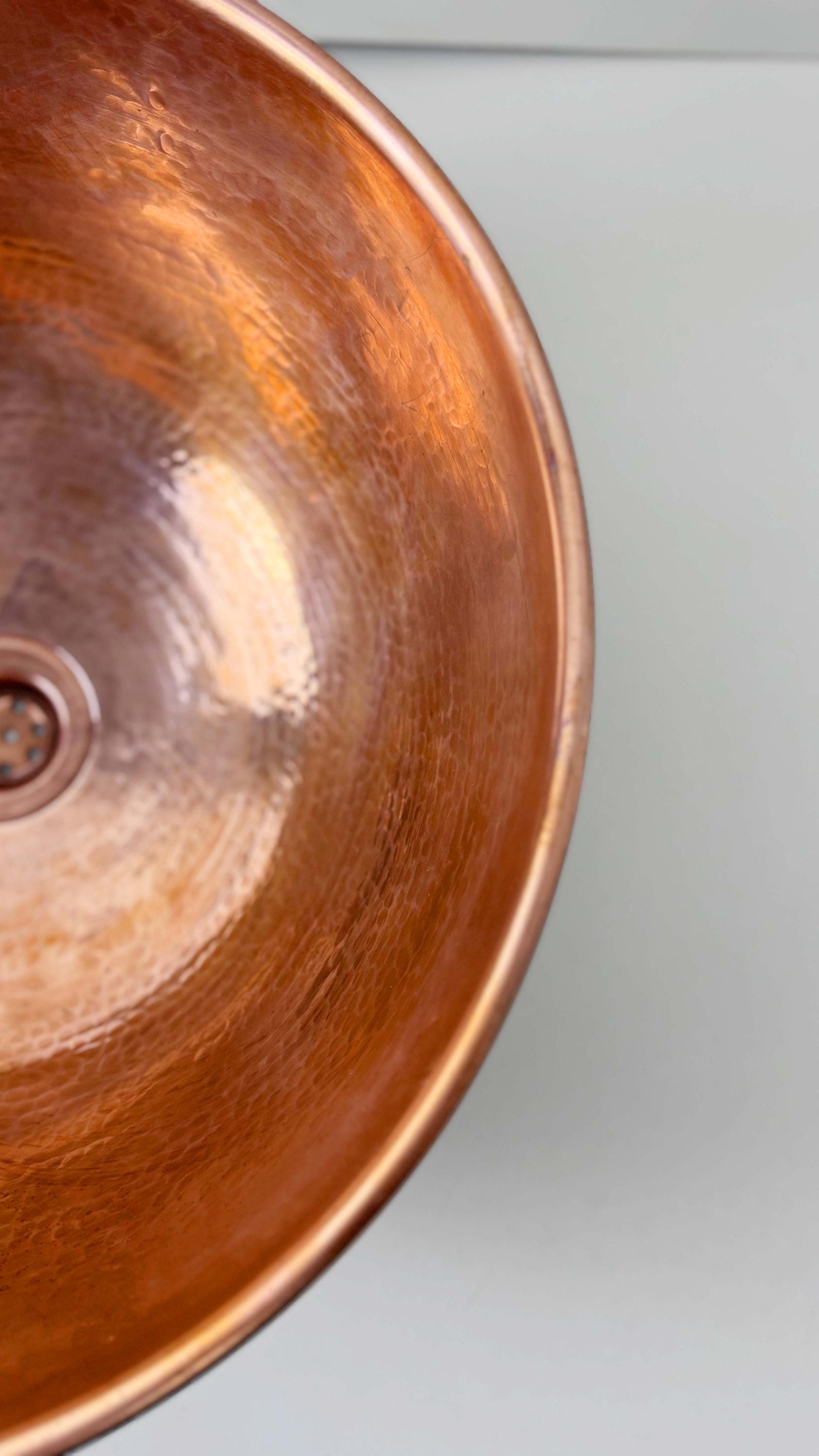 copper sink