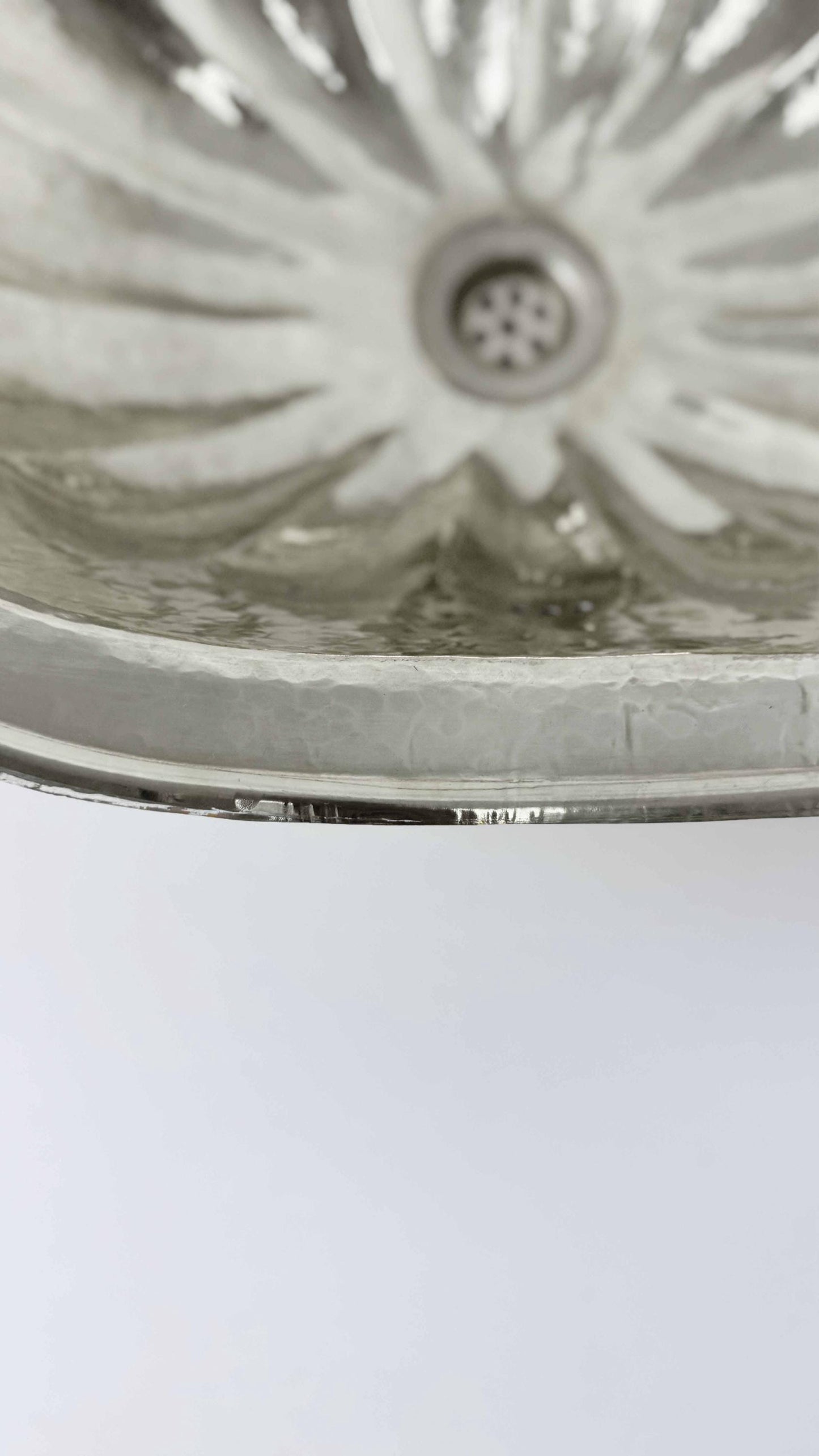 frame of silver sink