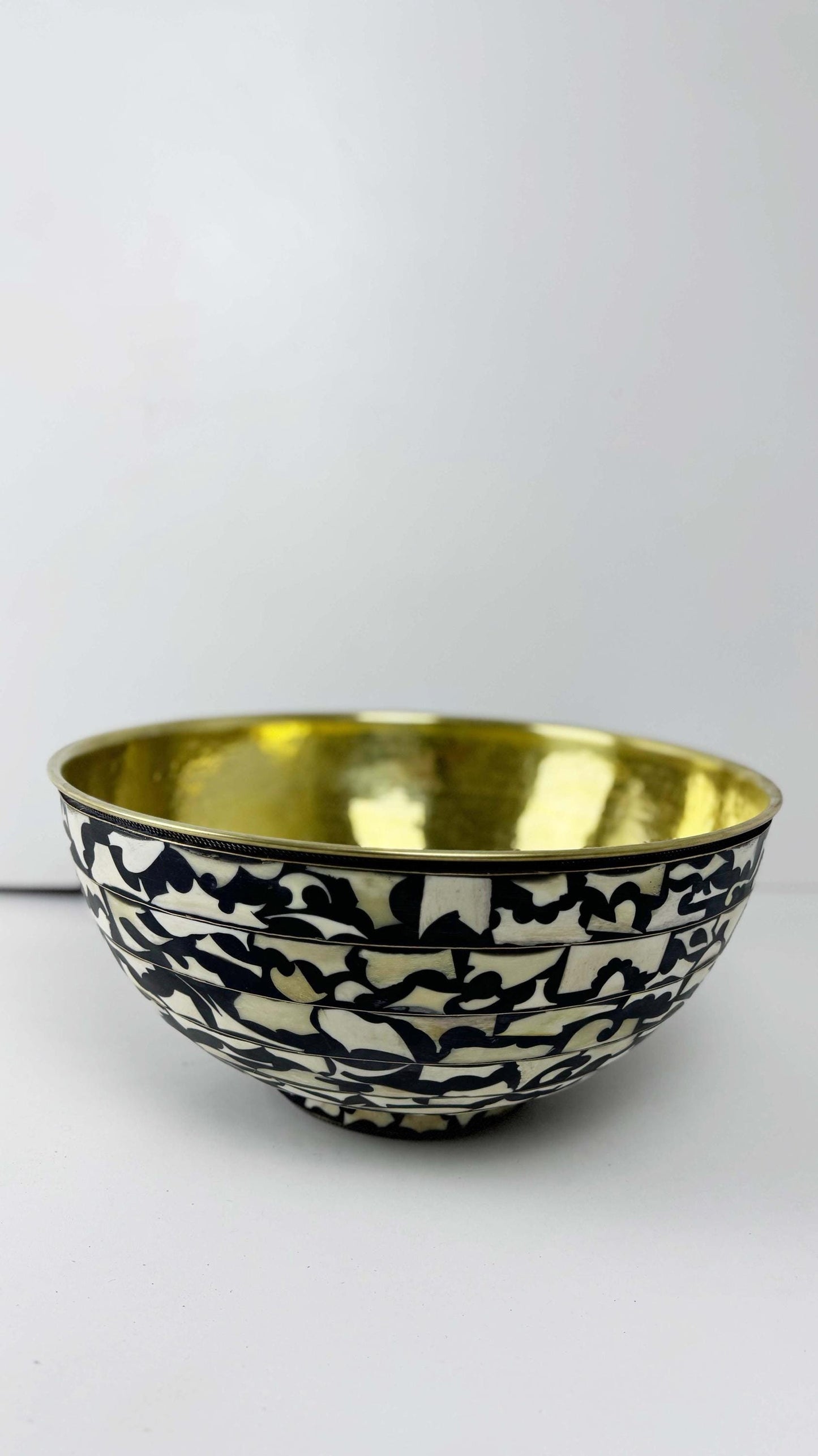 Hammered Brass Vessel Sink