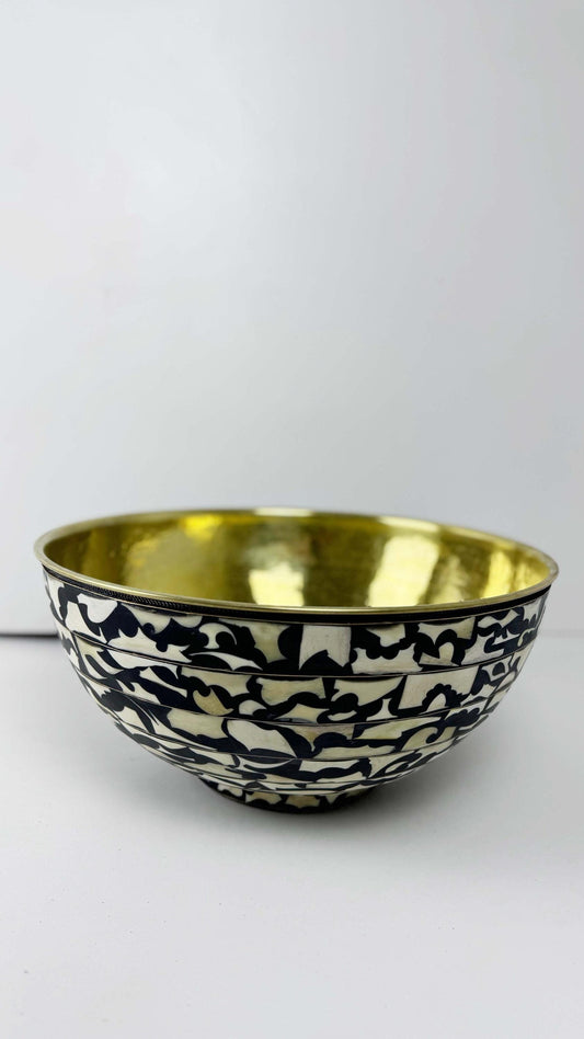 Hammered Brass Vessel Sink
